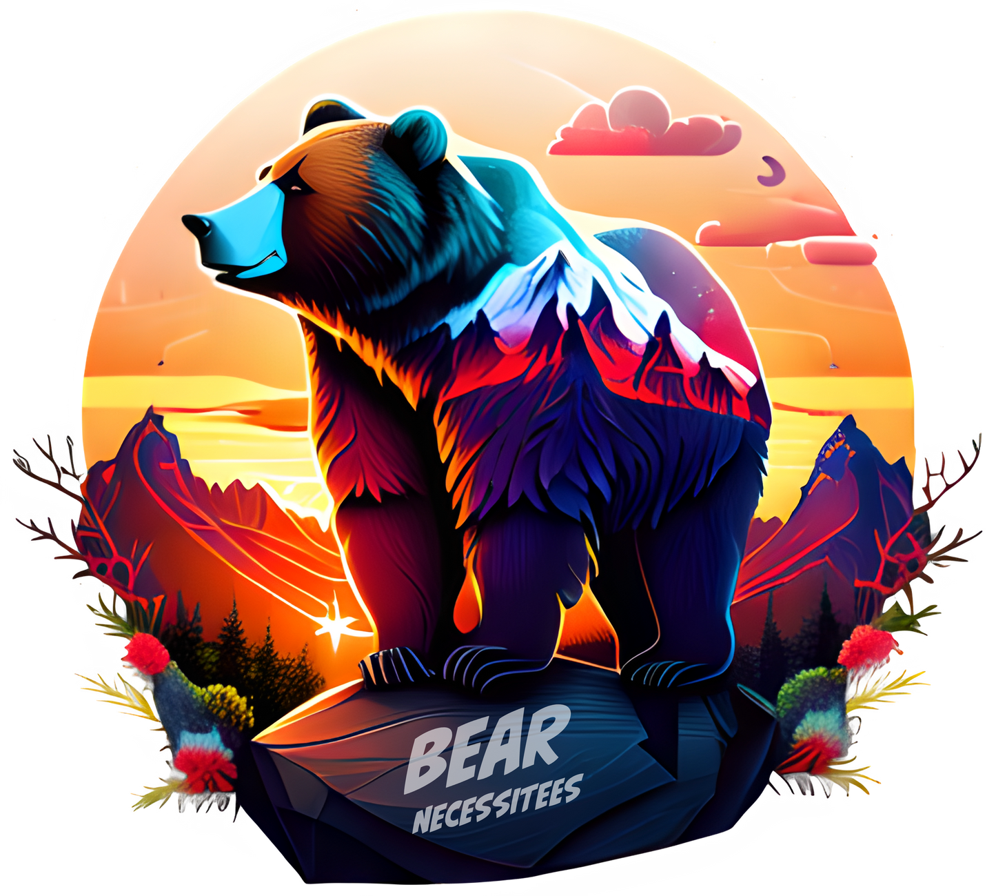 Artificial Intelligence Bear 1 Design