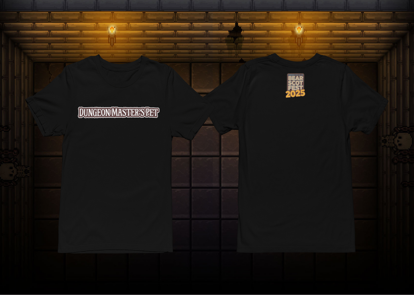 Official BearScots Fest 2025 Merch Tees