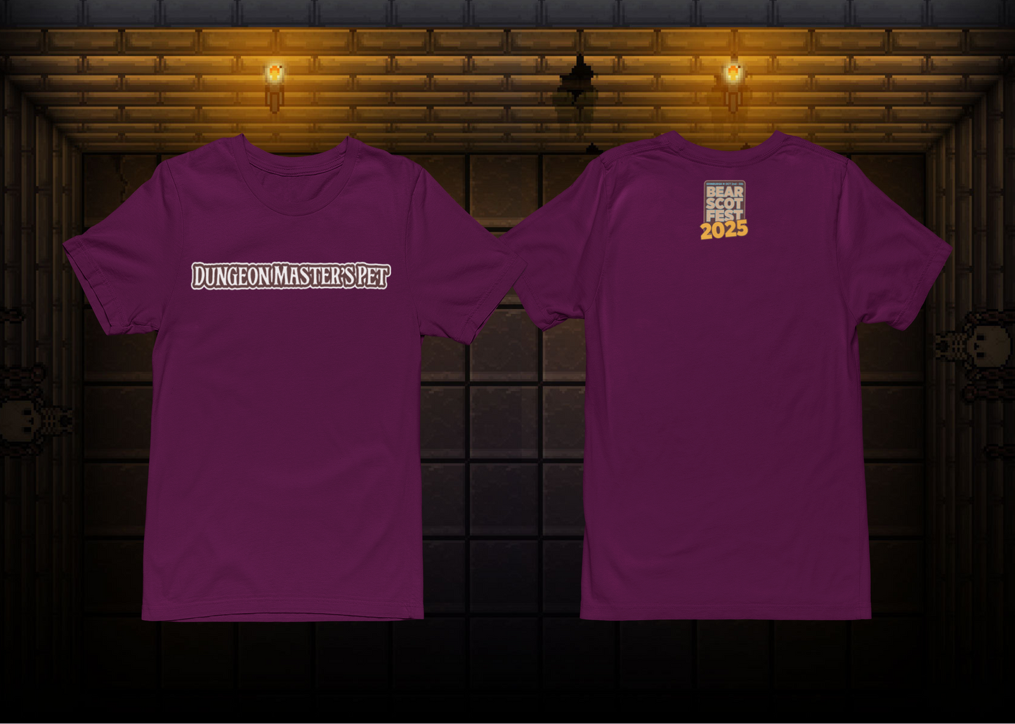 Official BearScots Fest 2025 Merch Tees