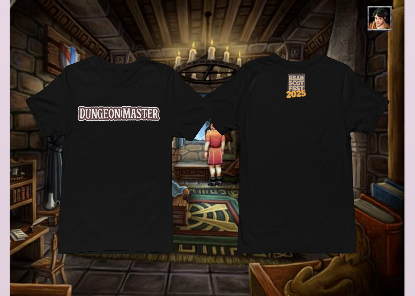 Official BearScots Fest 2025 Merch Tees