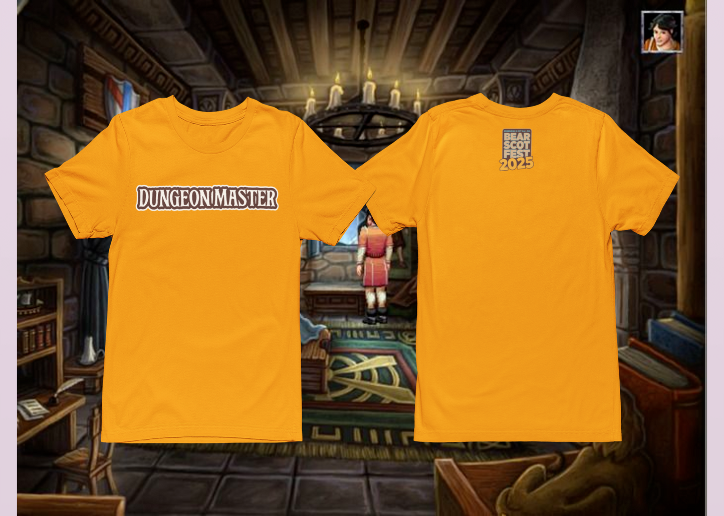 Official BearScots Fest 2025 Merch Tees