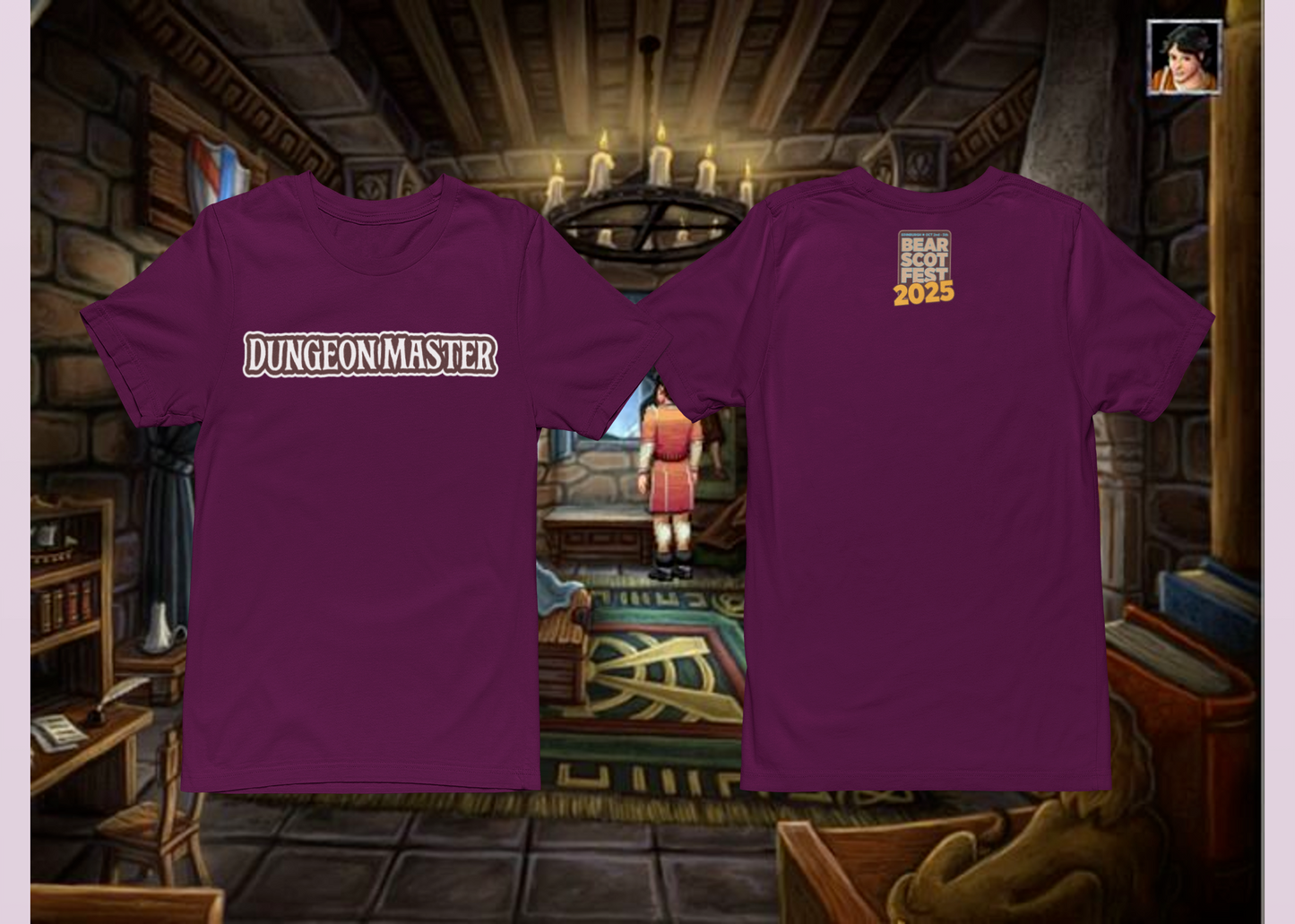 Official BearScots Fest 2025 Merch Tees