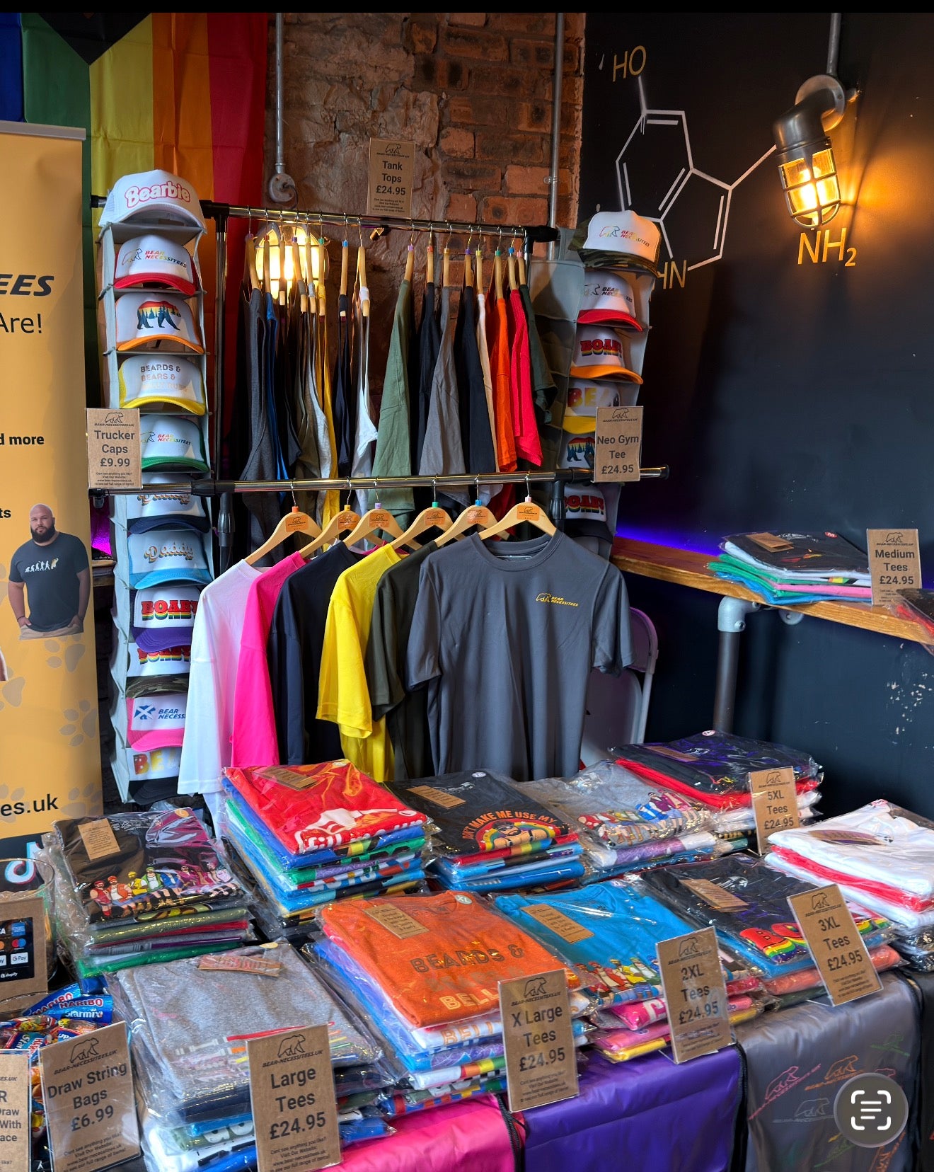 Special Festive Gift Pack Offer + Free UK Shipping , 2x Random Tee’s, 1x Trucker Cap and 1x Bag For £50 (Great For Xmas Presents)