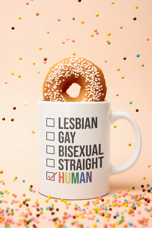 Human Mug