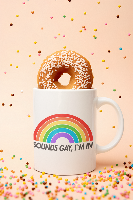 Sounds Gay Mug