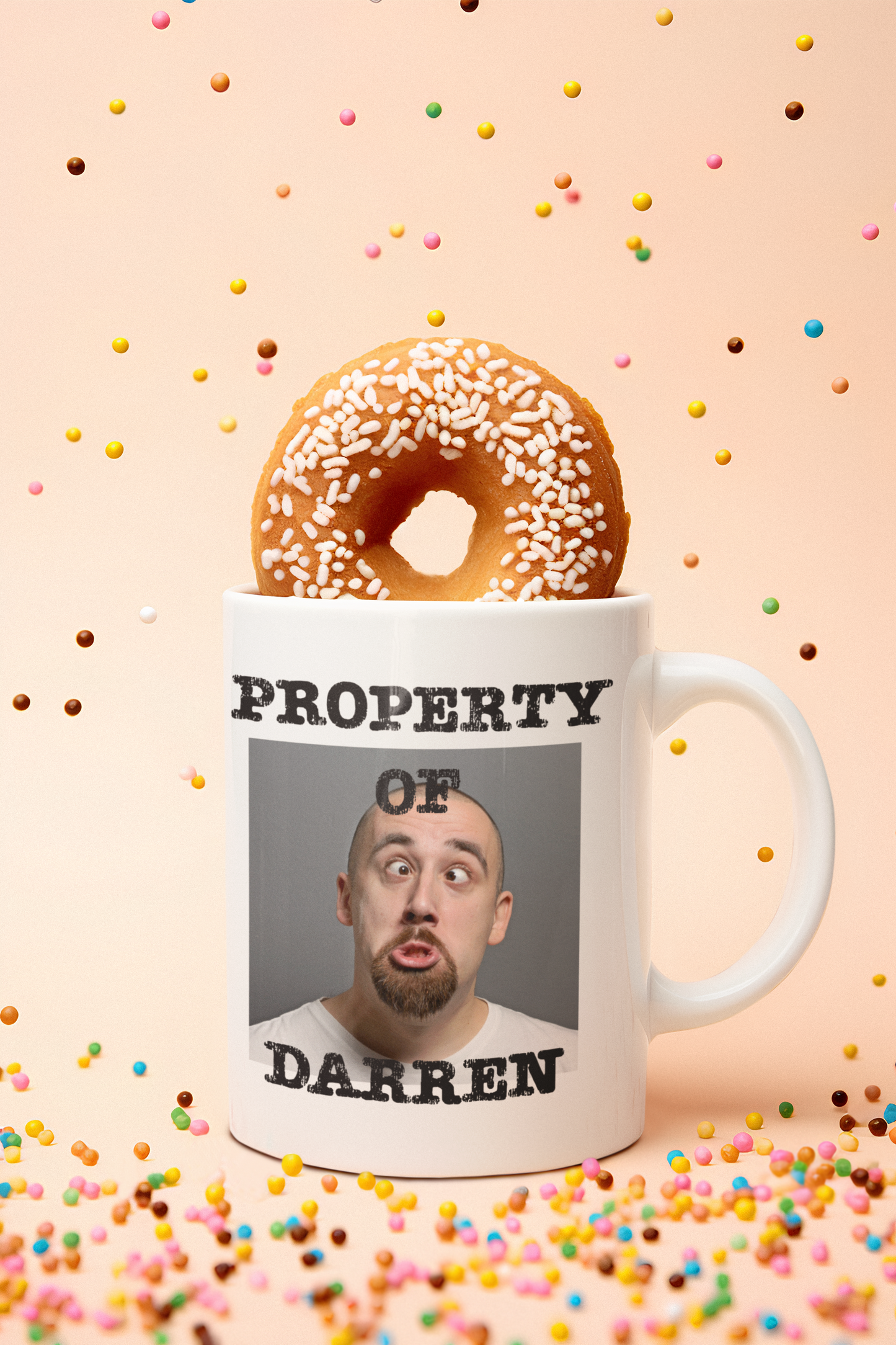 Customised Name & Photo Mug