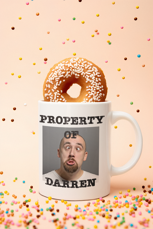 Customised Name & Photo Mug