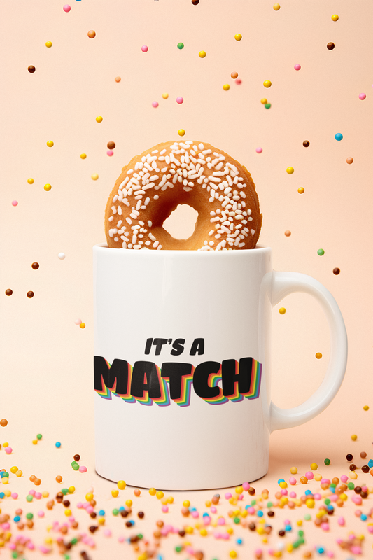 Its a Match Mug