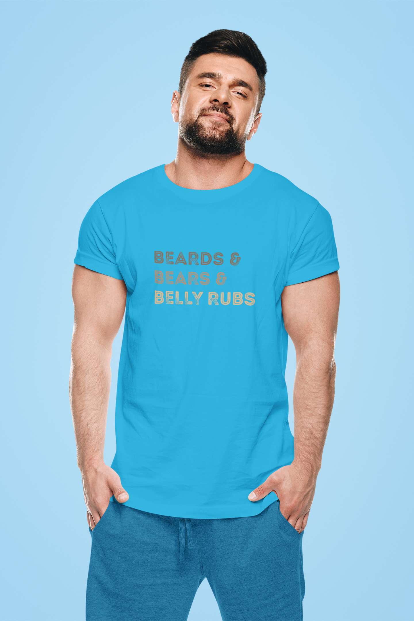 Beards & Bears & Belly Rubs