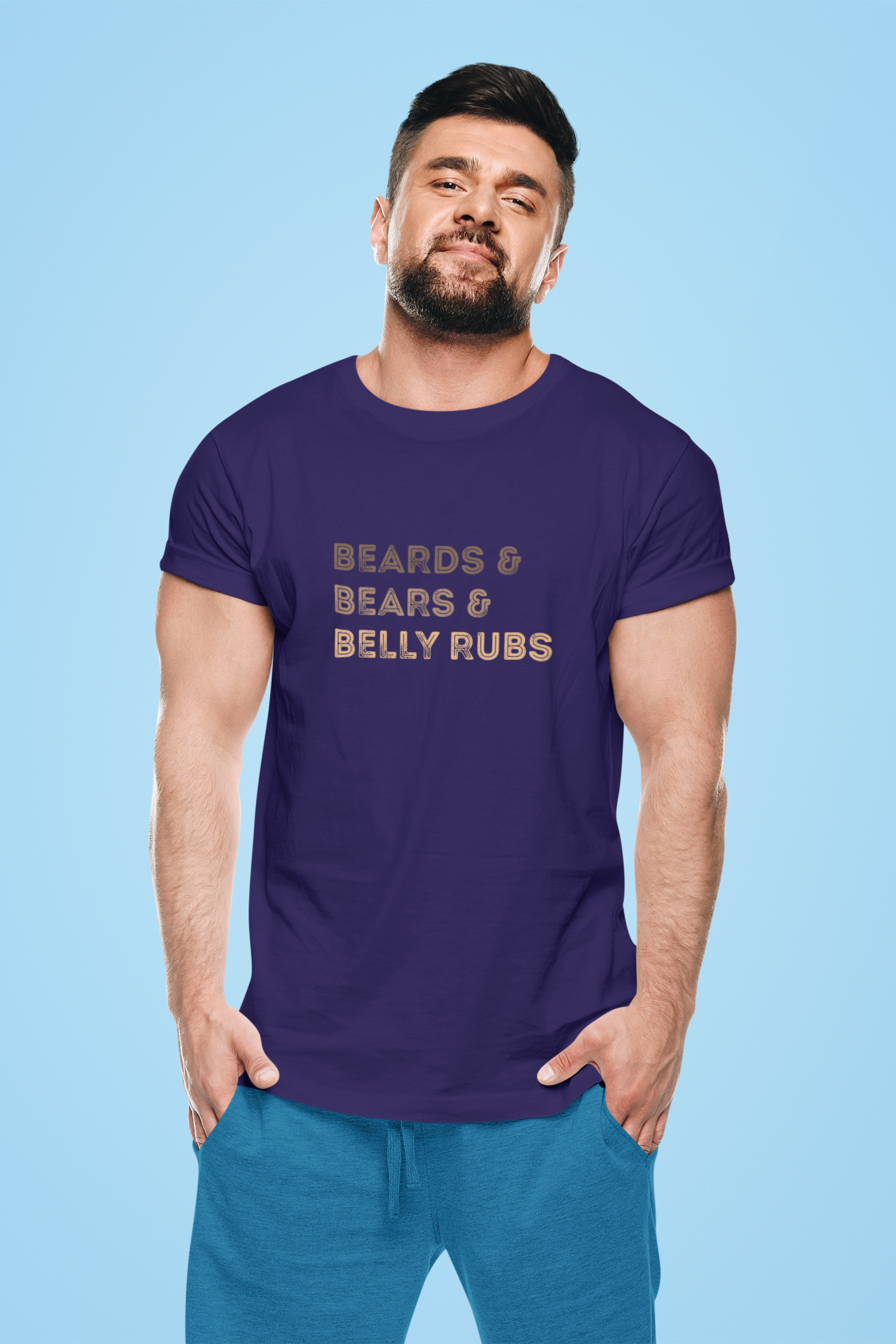 Beards & Bears & Belly Rubs