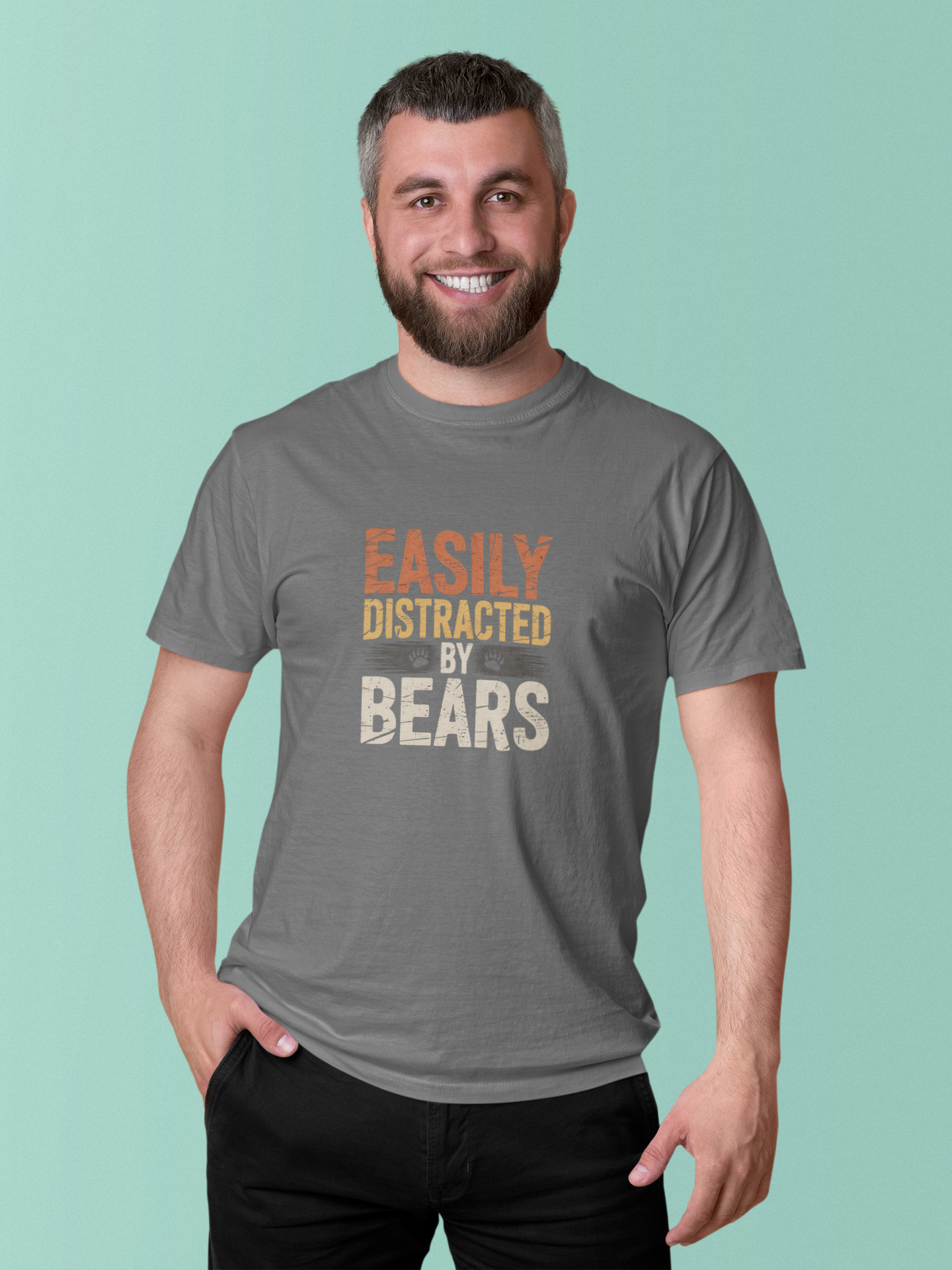 Easily Distracted By Bears