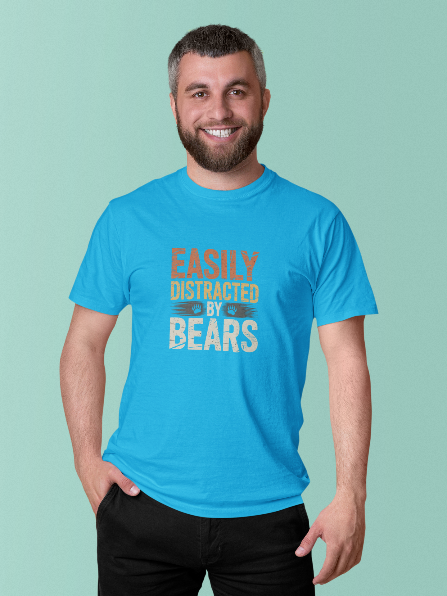 Easily Distracted By Bears