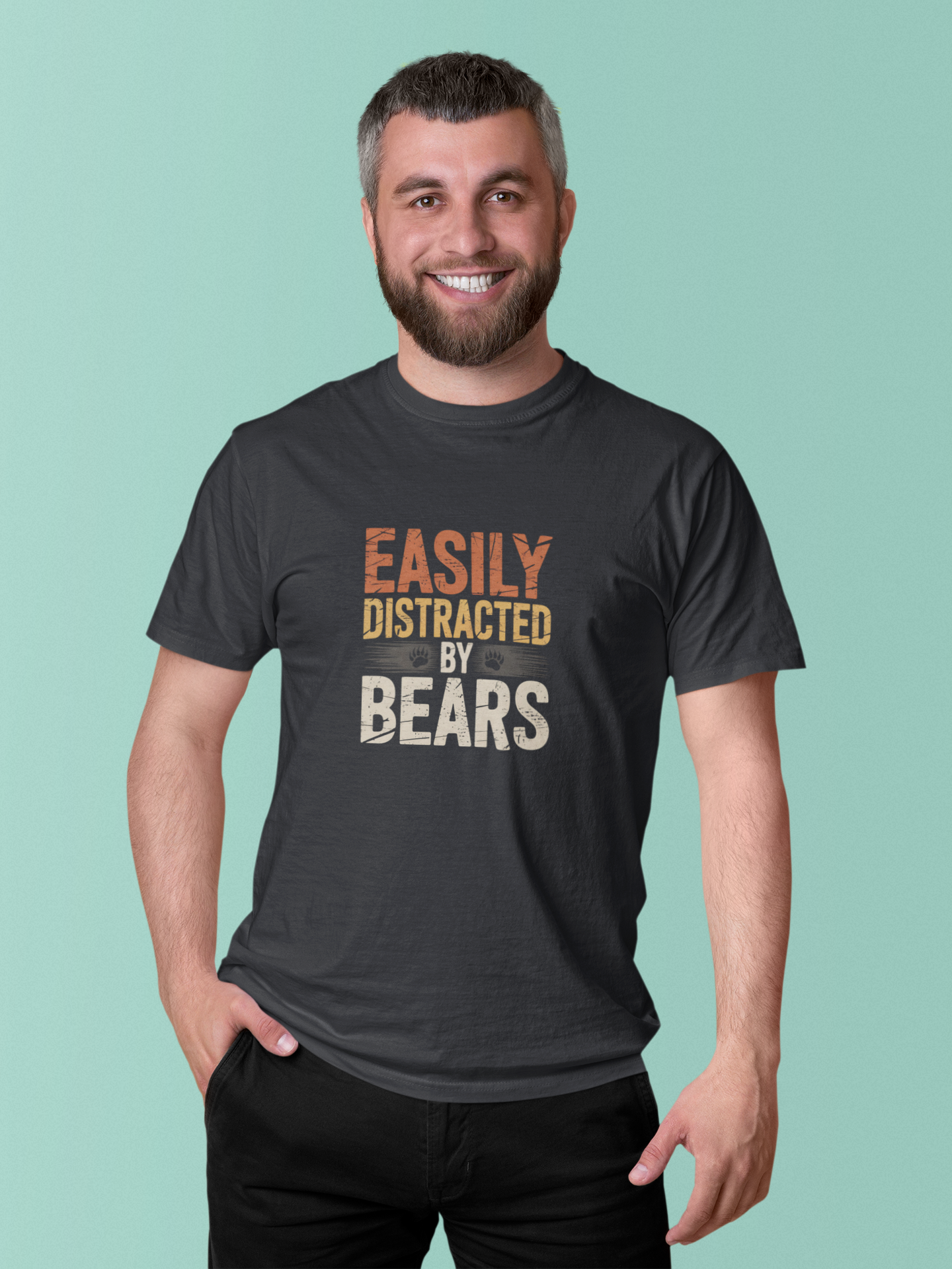 Easily Distracted By Bears