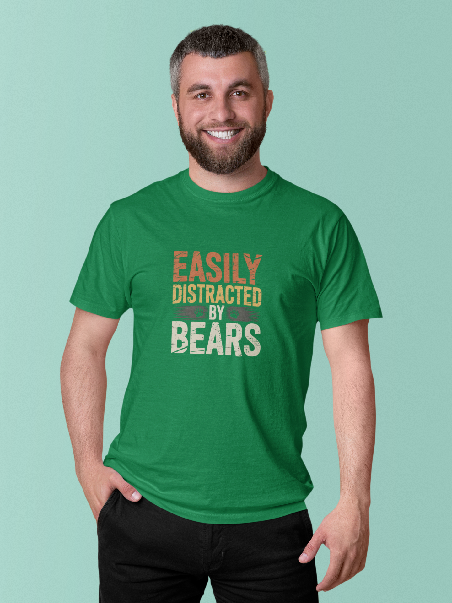 Easily Distracted By Bears