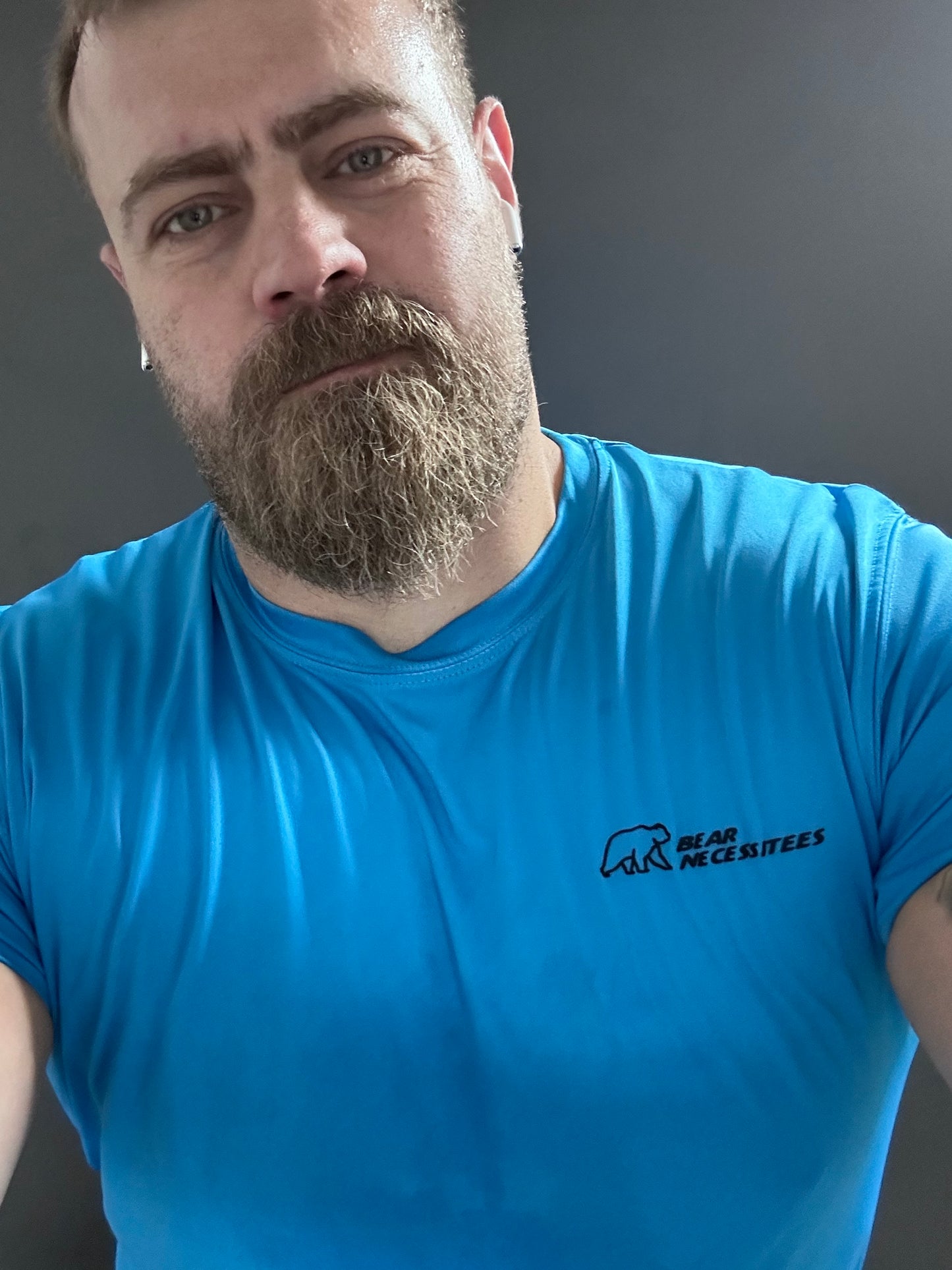 Bear Necessitees Neo Gym Tee (Special Offer 2 for £45)