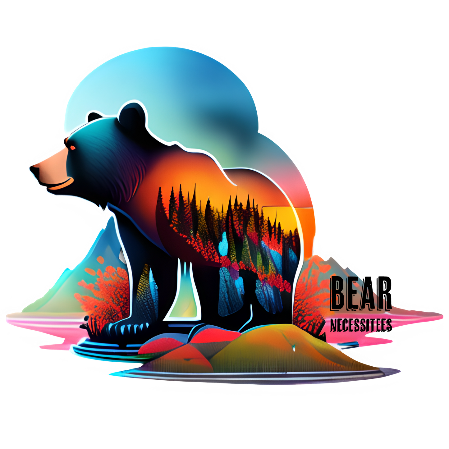 Artificial Intelligence Bear 5 Design