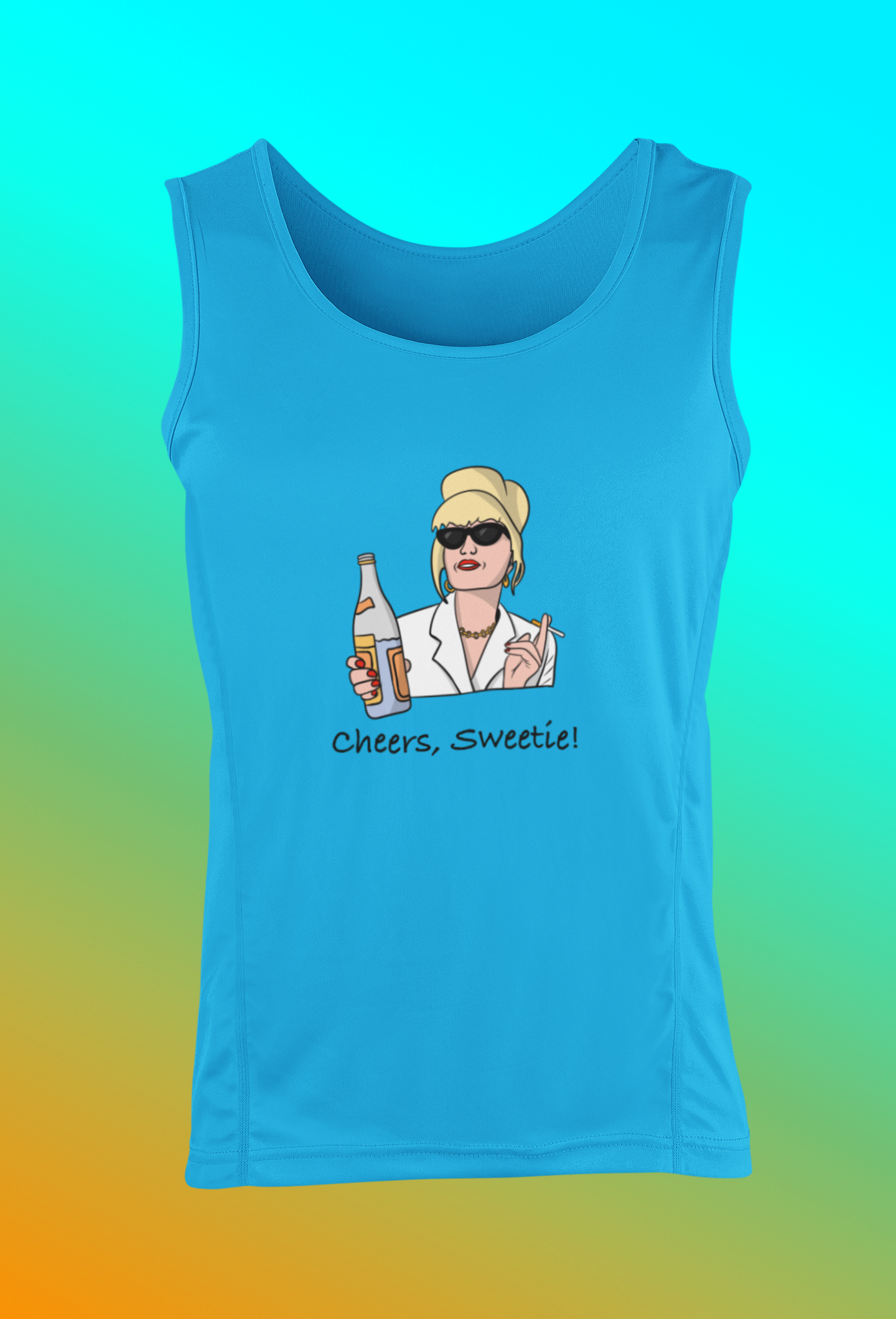 Cheers Sweetie! Design