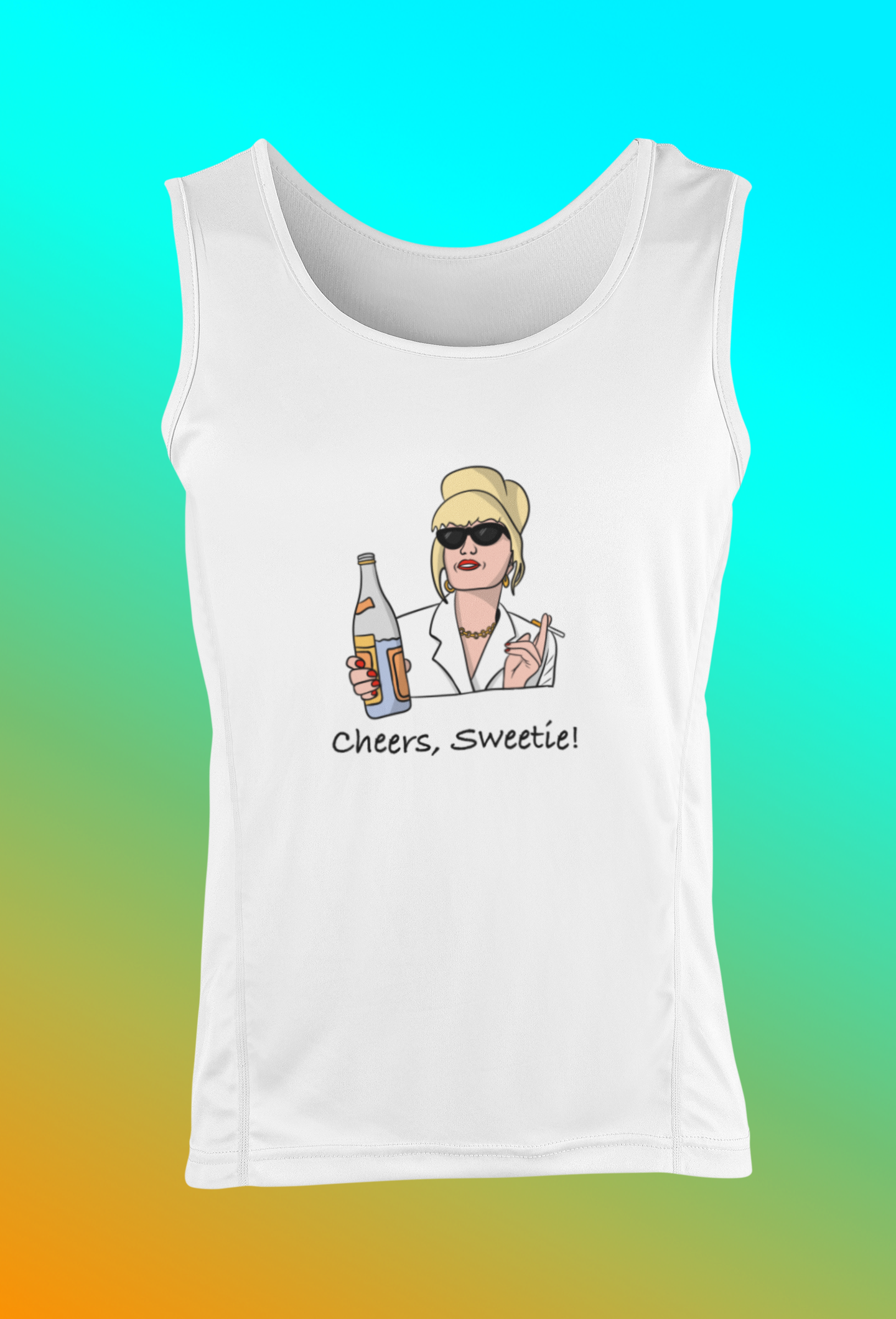 Cheers Sweetie! Design