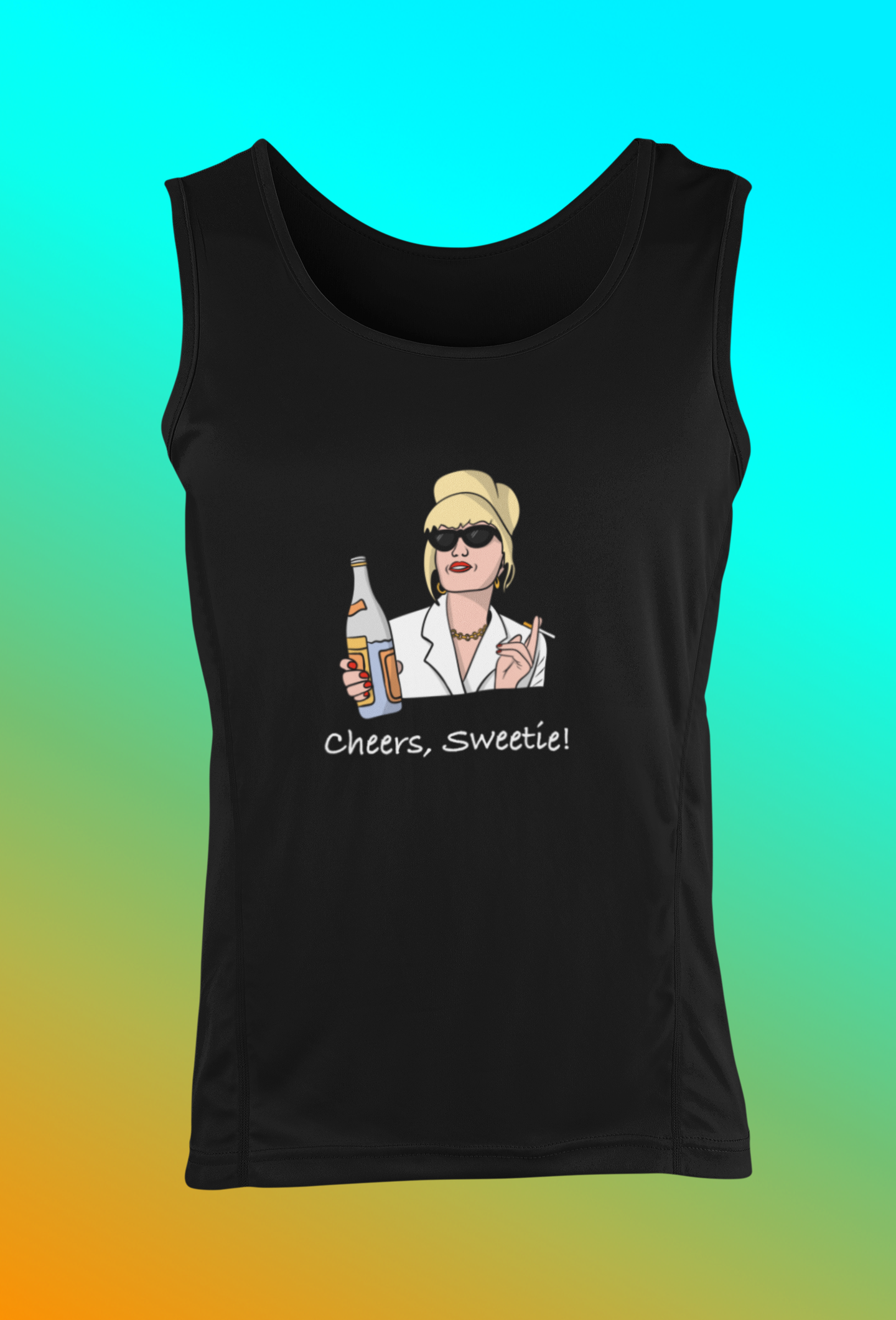 Cheers Sweetie! Design