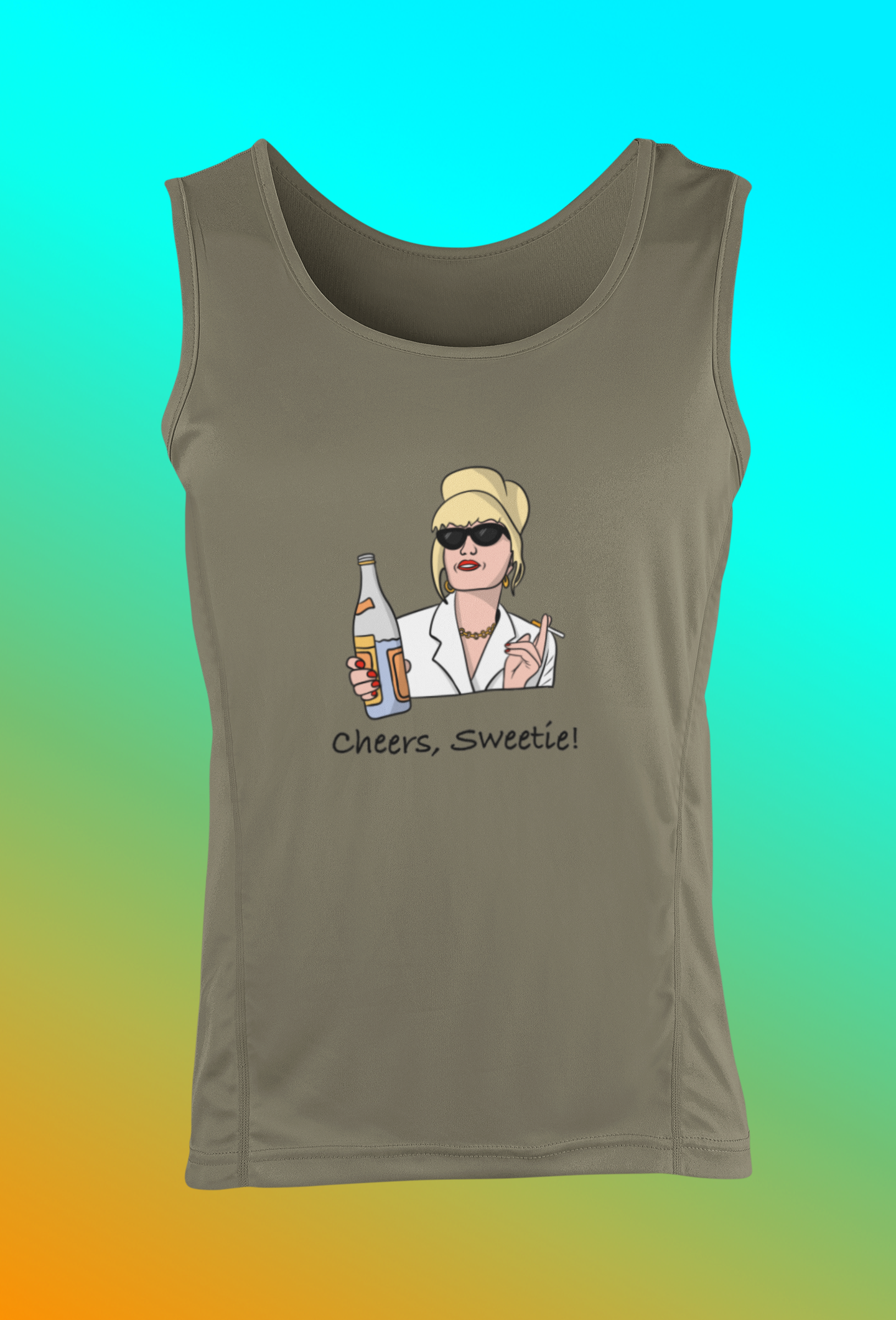 Cheers Sweetie! Design