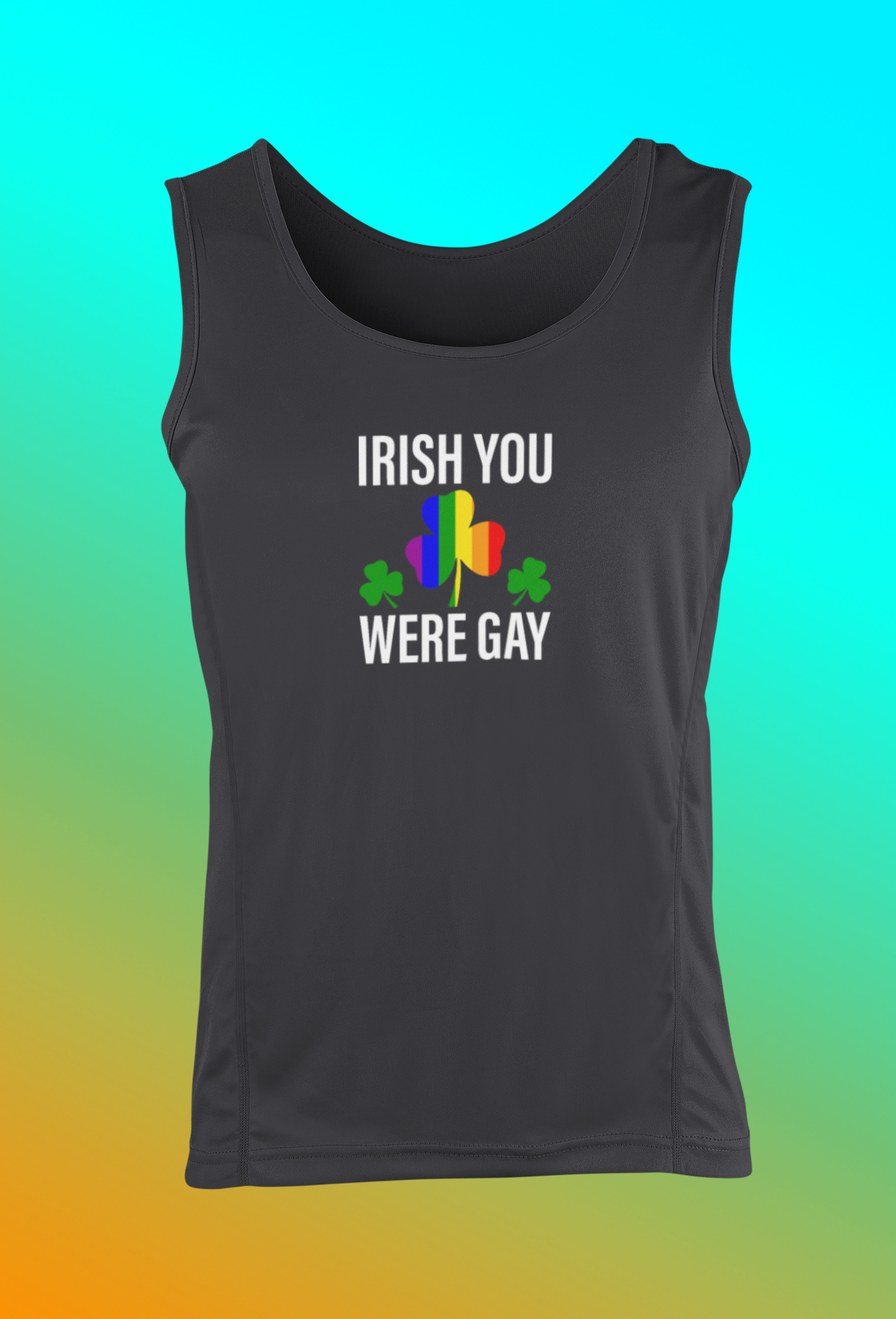 Irish You Were Gay Design