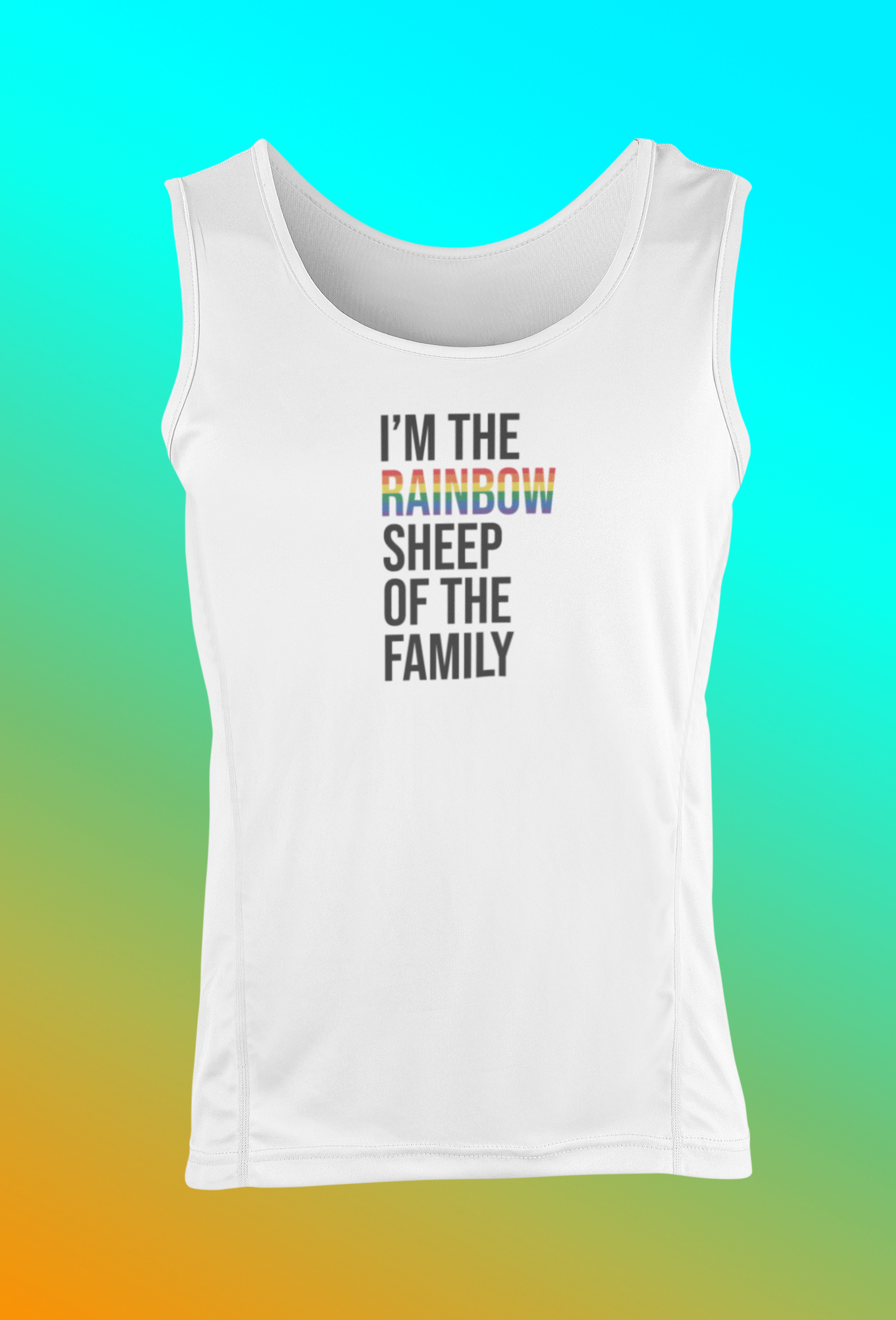 Rainbow Sheep Design