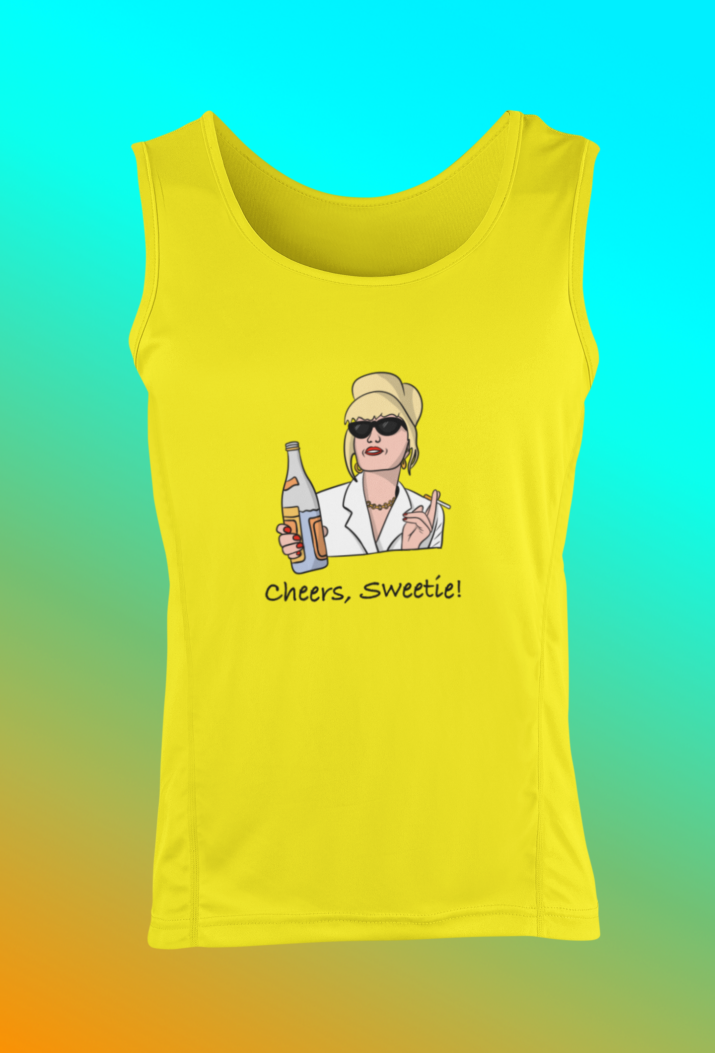 Cheers Sweetie! Design