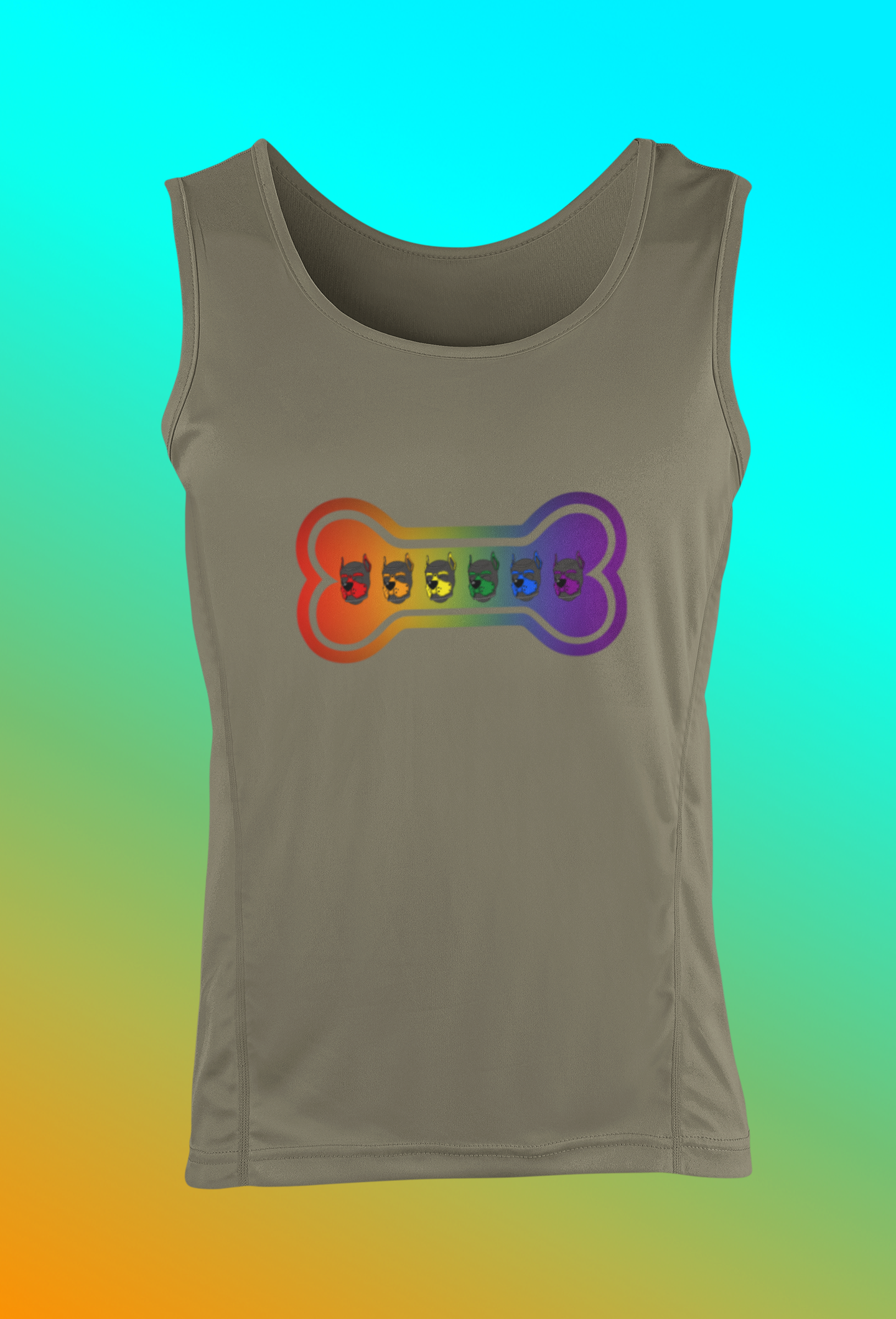 Puppy Pride Bone Design