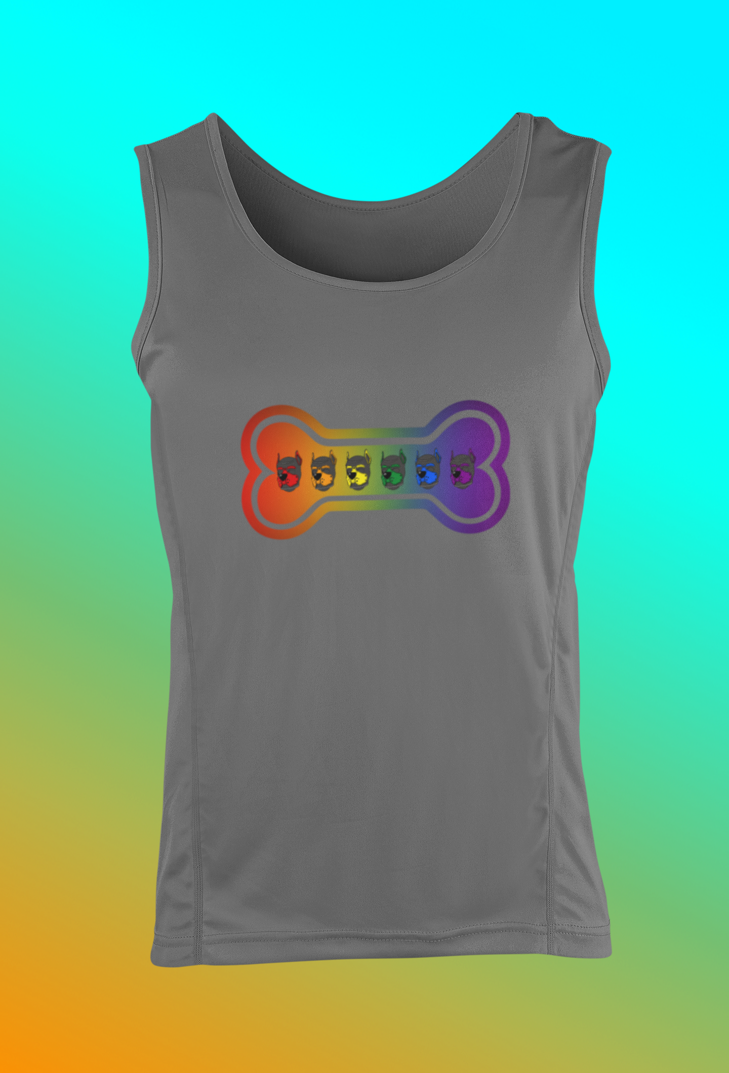 Puppy Pride Bone Design