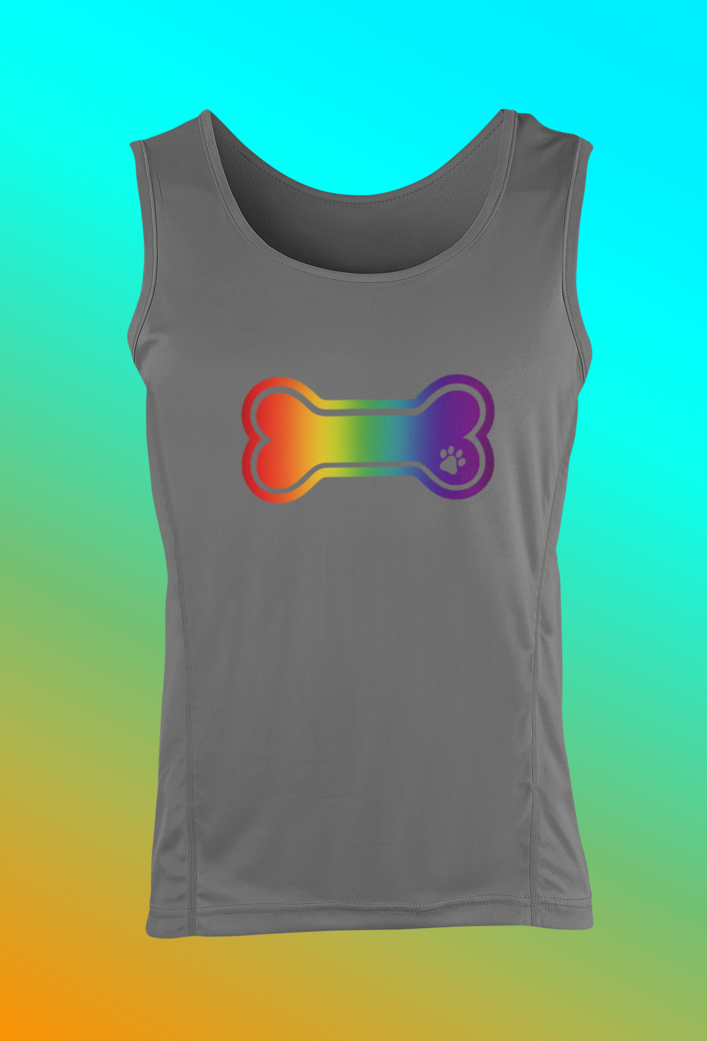 Puppy Pride Bone 2 Design