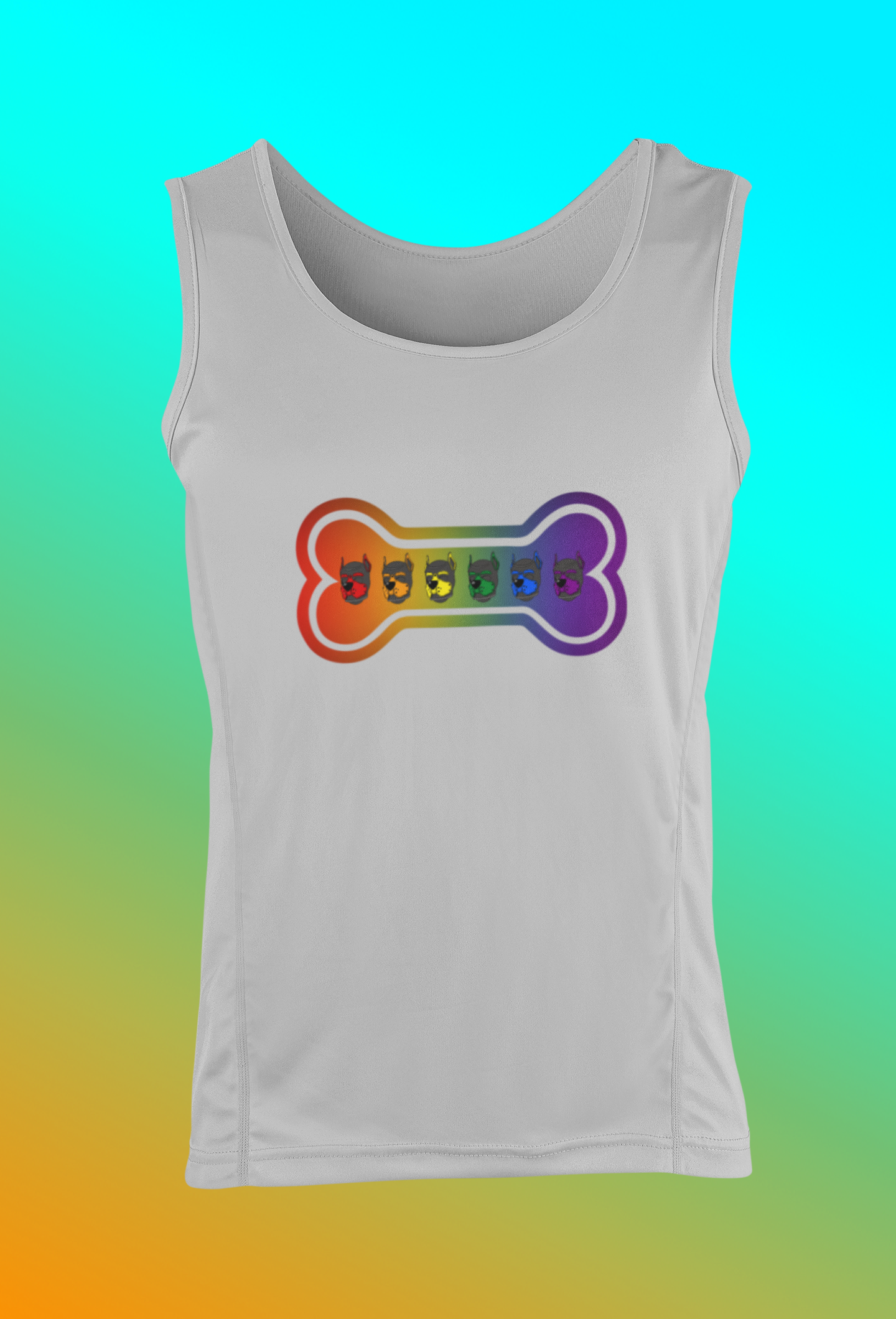 Puppy Pride Bone Design