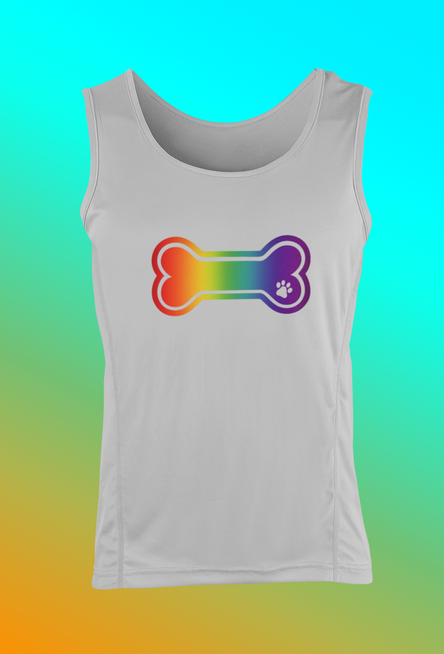 Puppy Pride Bone 2 Design