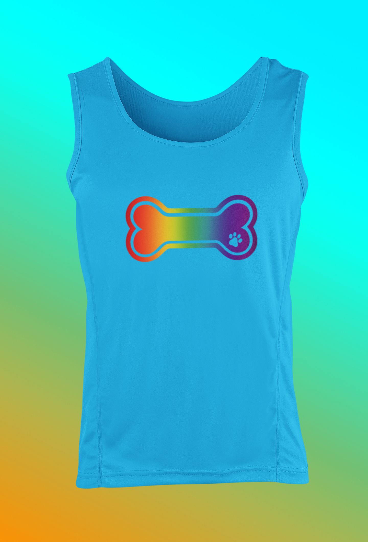 Puppy Pride Bone 2 Design