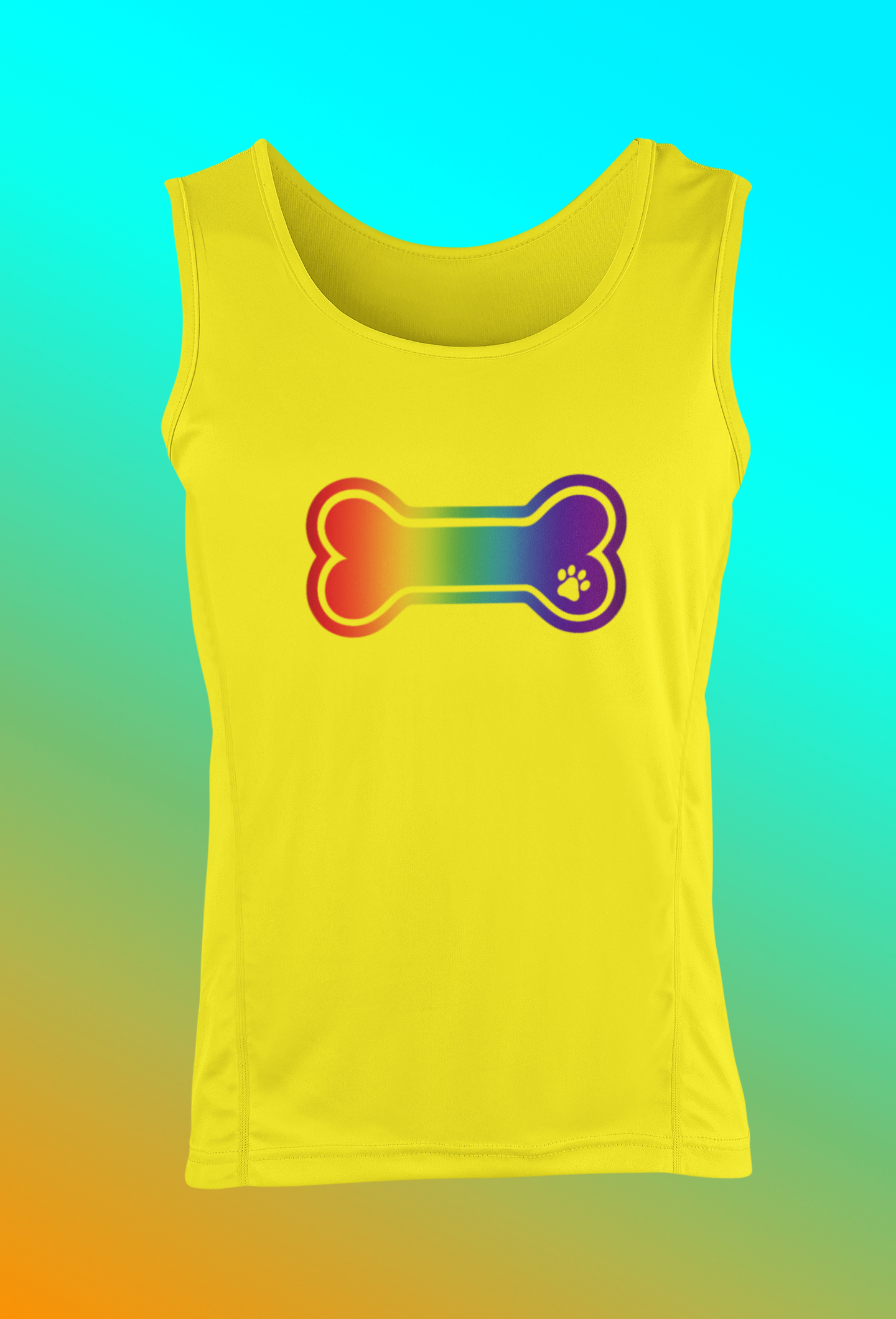 Puppy Pride Bone 2 Design