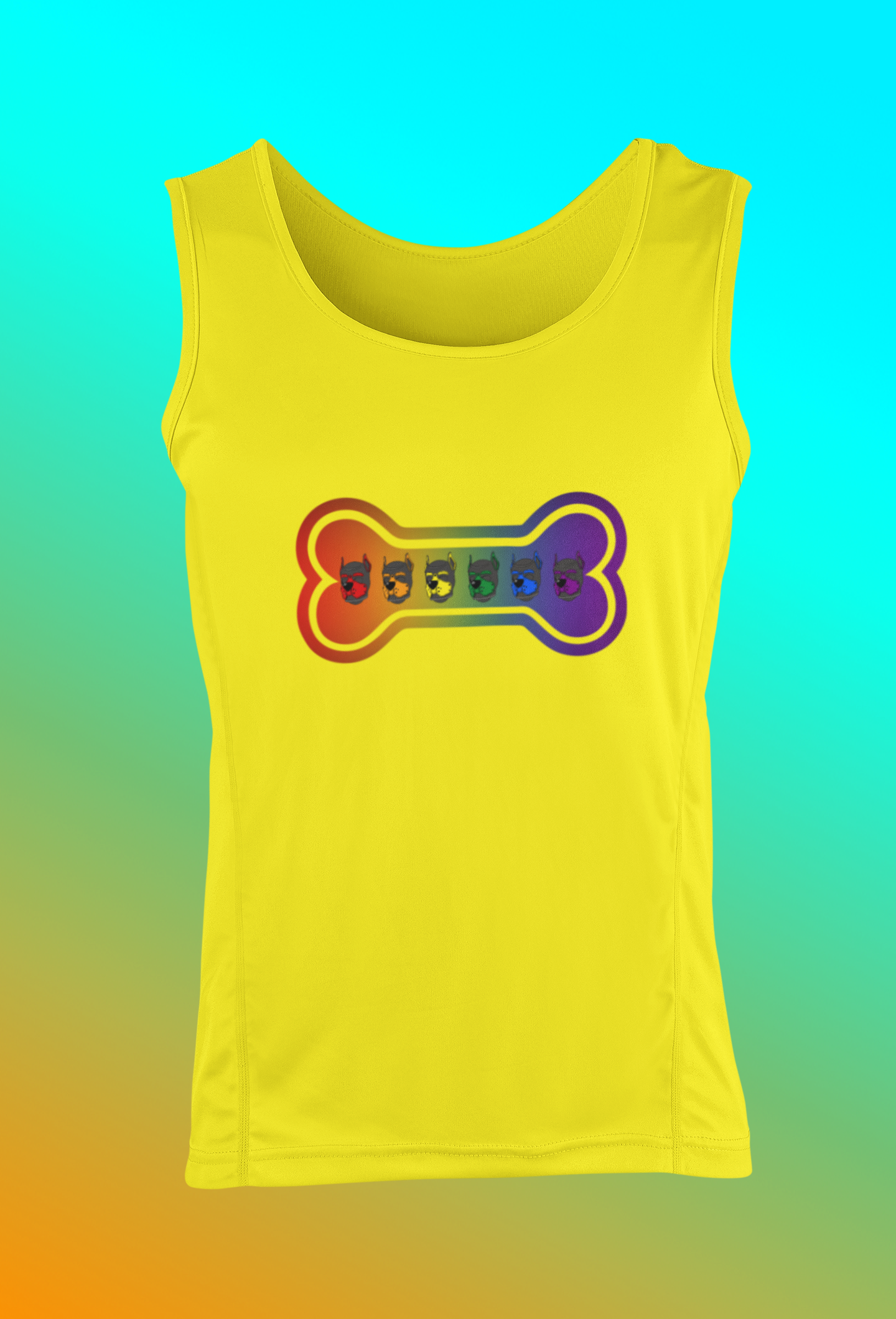 Puppy Pride Bone Design