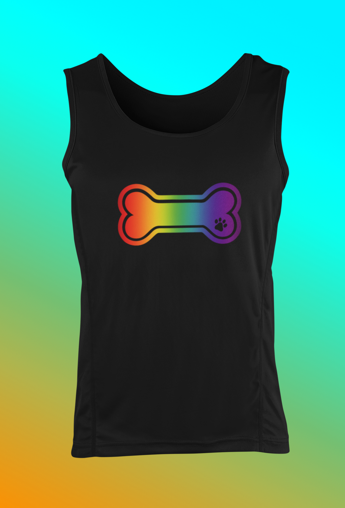 Puppy Pride Bone 2 Design