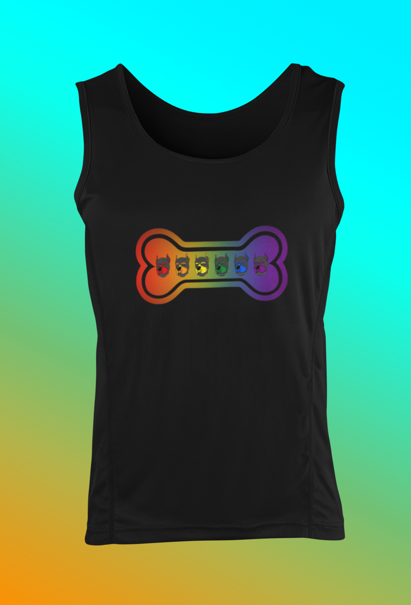 Puppy Pride Bone Design