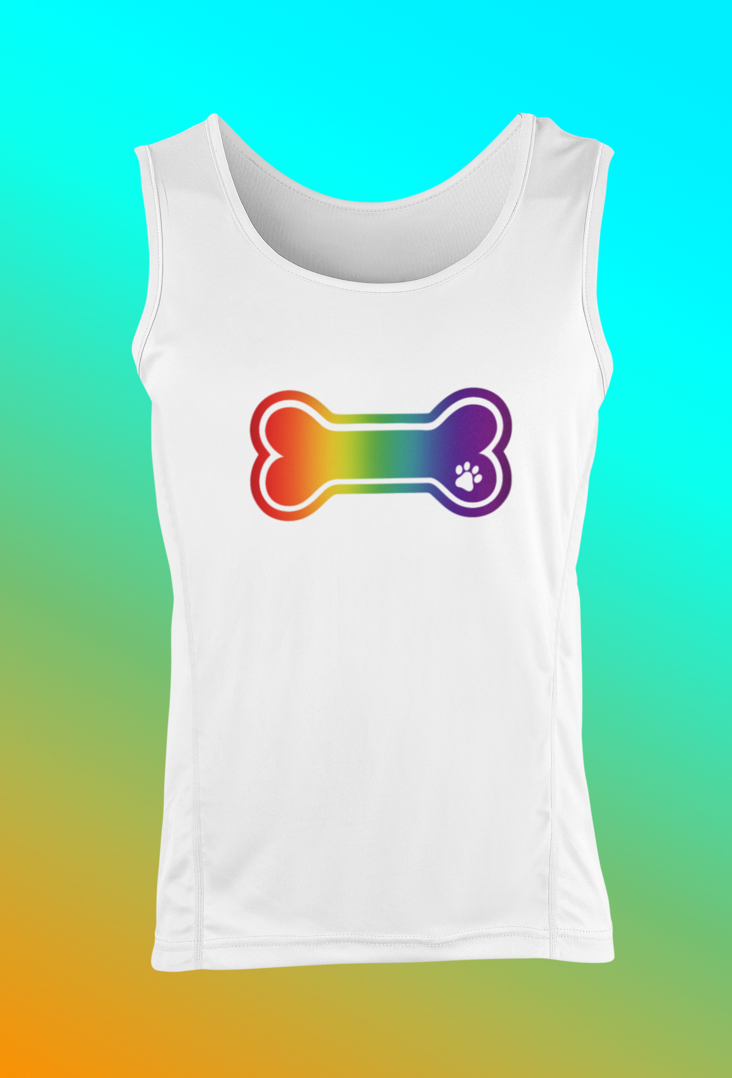 Puppy Pride Bone 2 Design