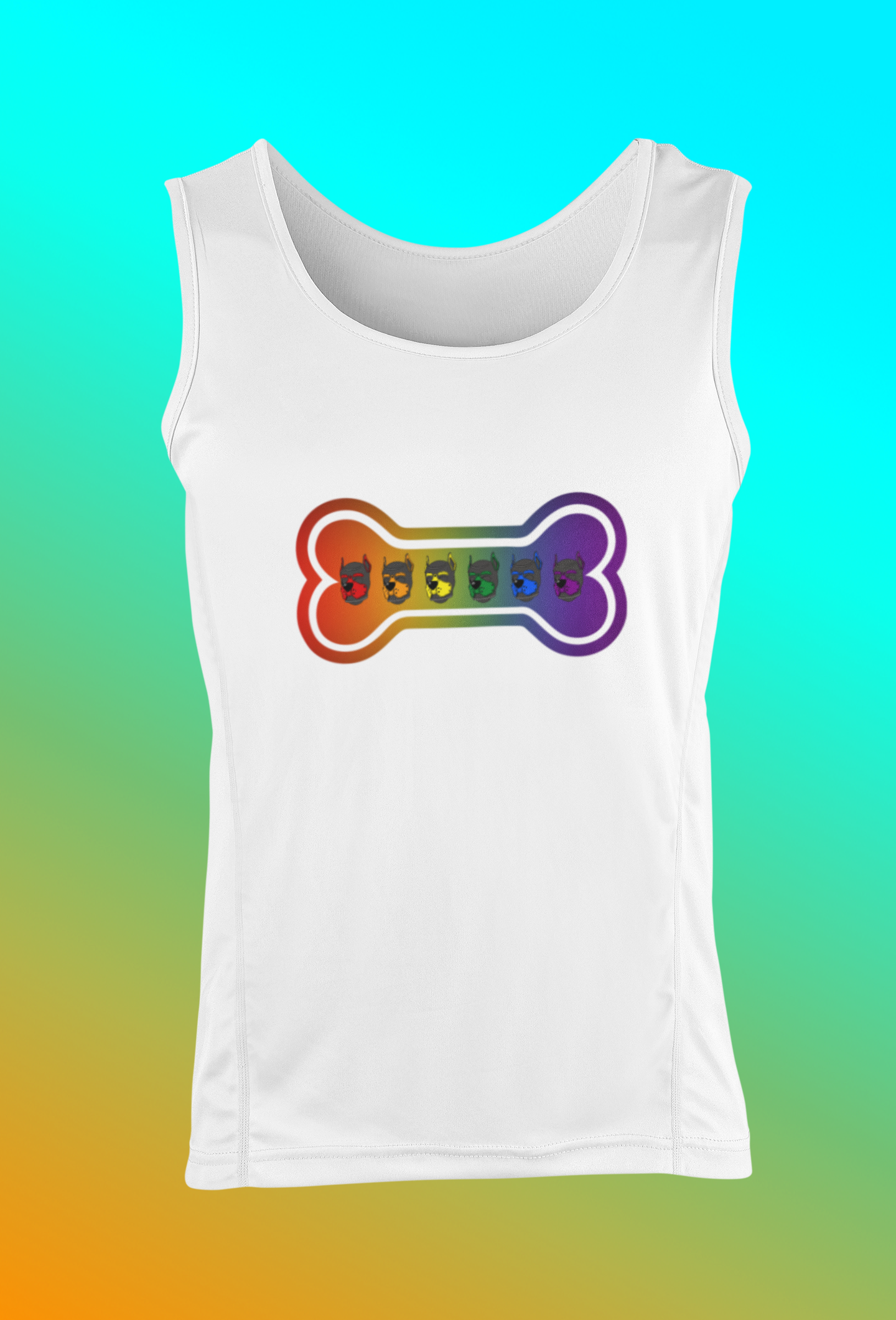 Puppy Pride Bone Design