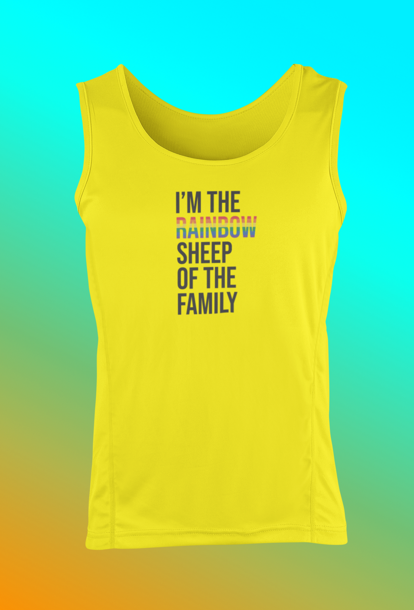 Rainbow Sheep Design