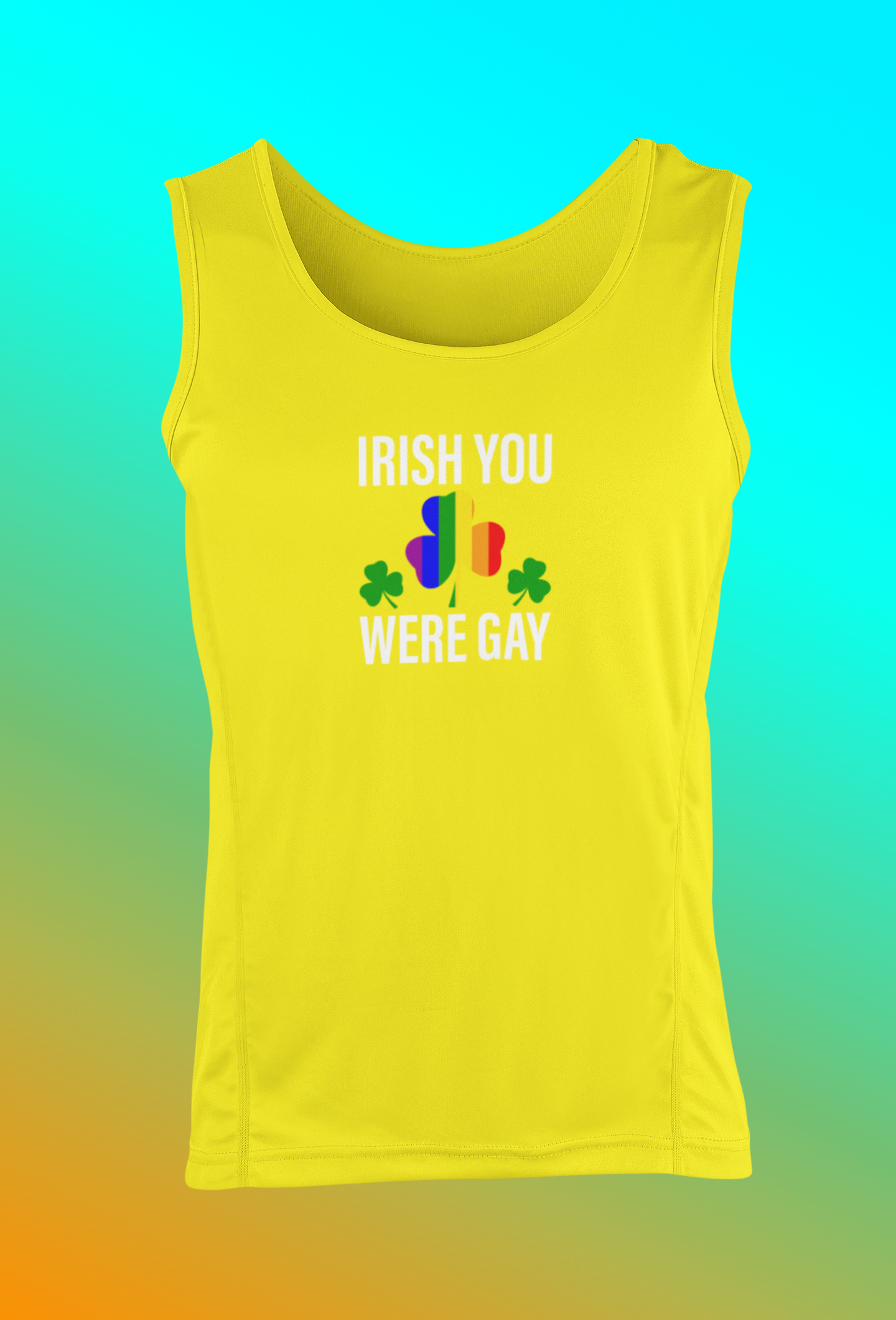 Irish You Were Gay Design