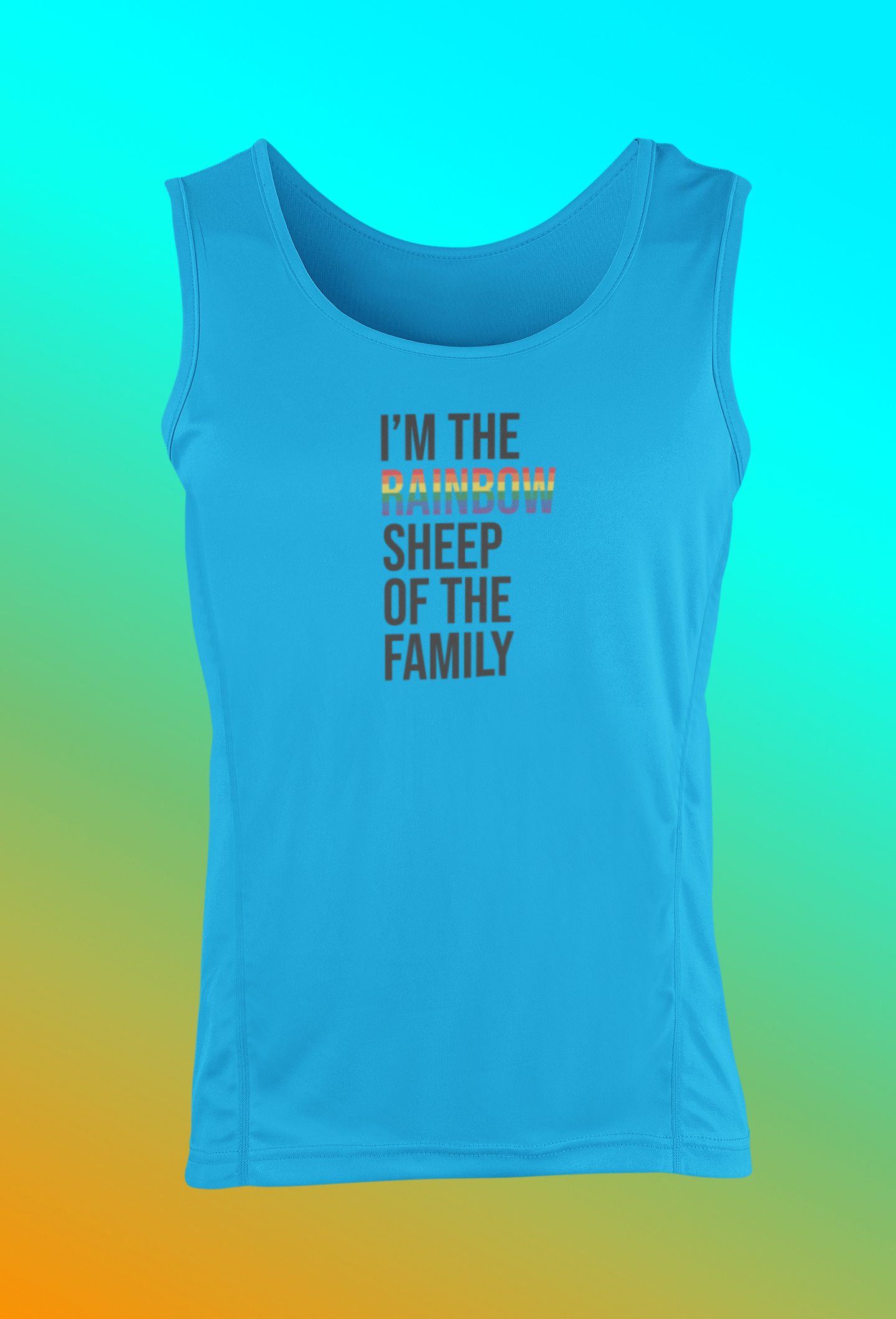 Rainbow Sheep Design