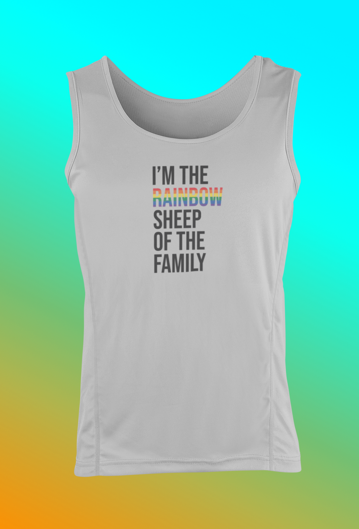 Rainbow Sheep Design