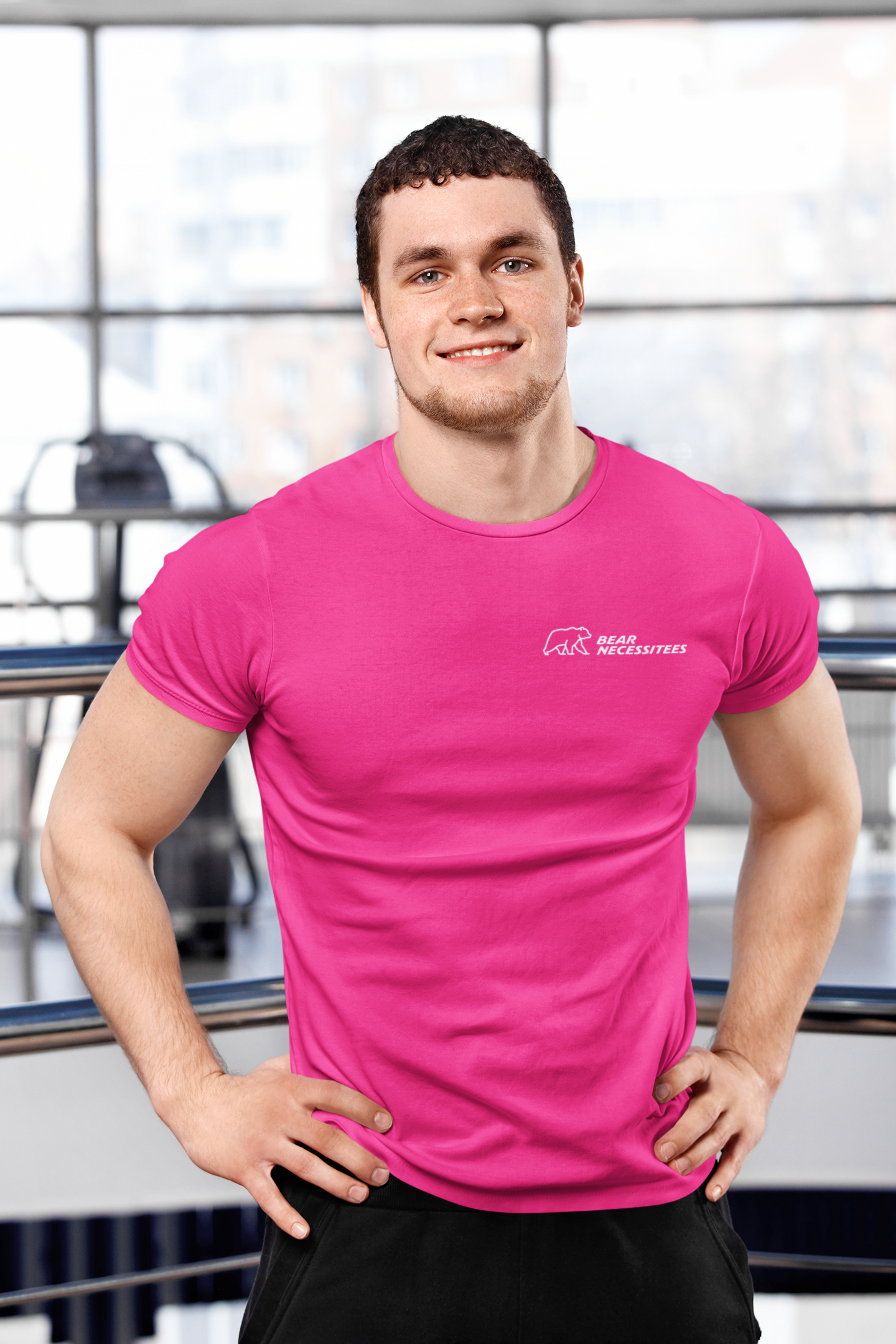 Bear Necessitees Neo Gym Tee (Special Offer 2 for £45)