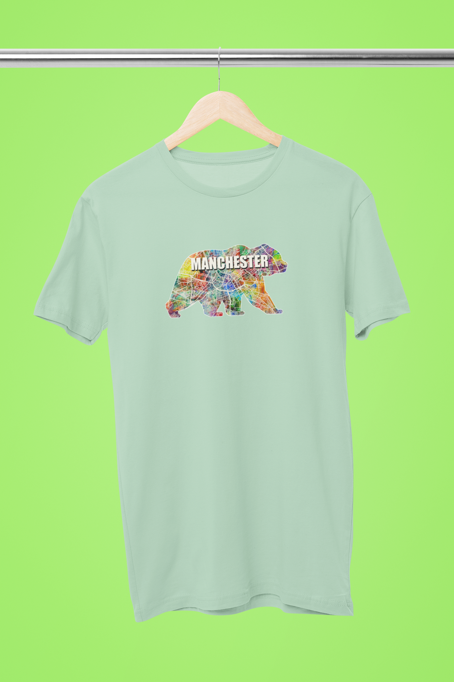 Manchester Bear Design