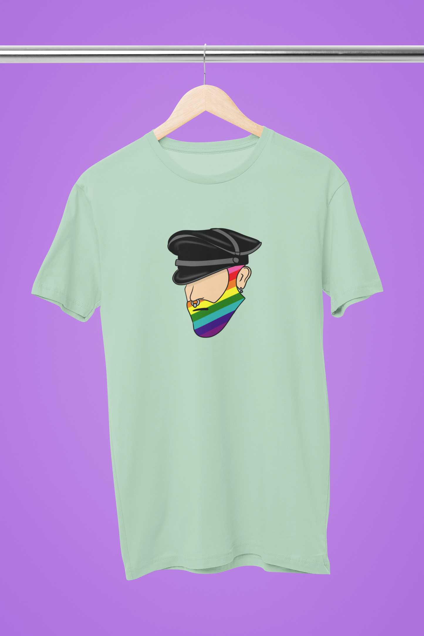 Muir Cap Pride Design