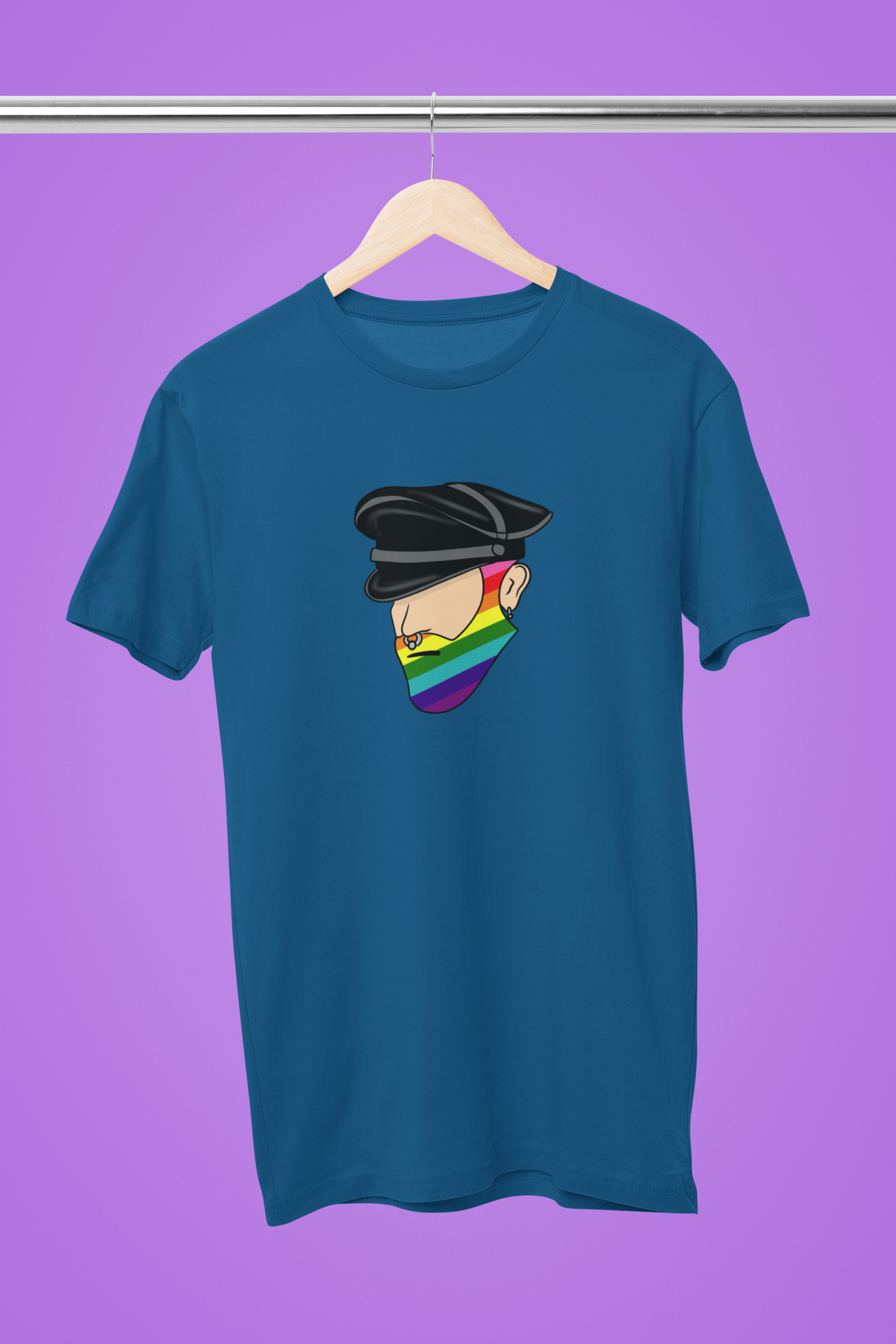 Muir Cap Pride Design