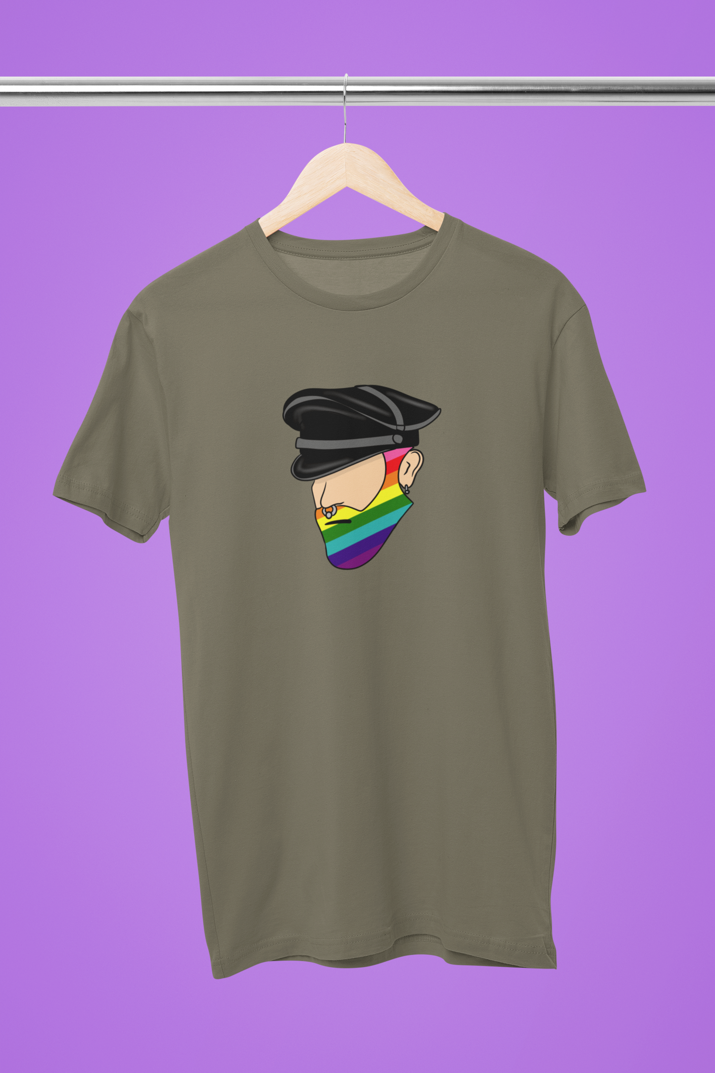 Muir Cap Pride Design