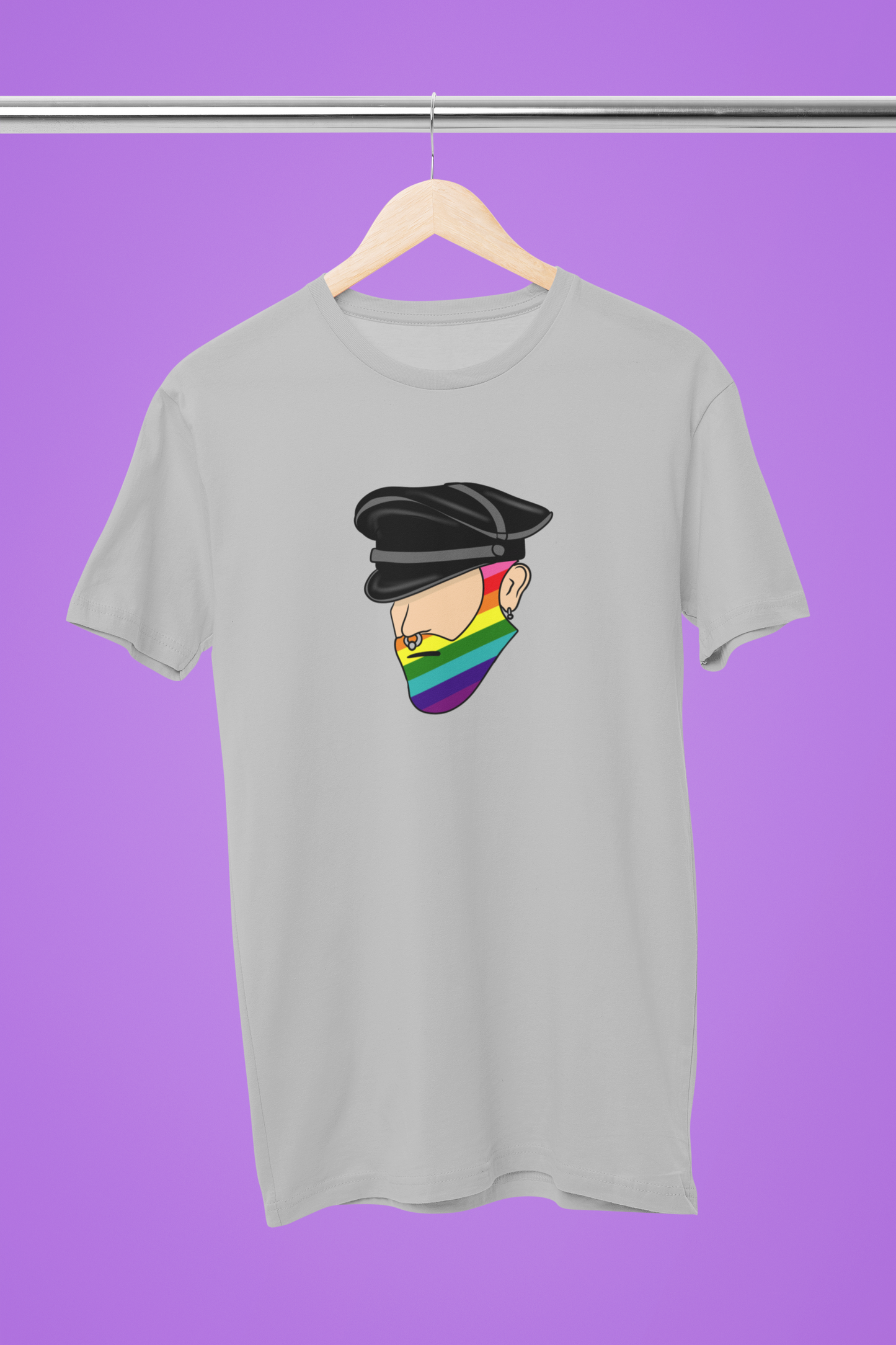 Muir Cap Pride Design