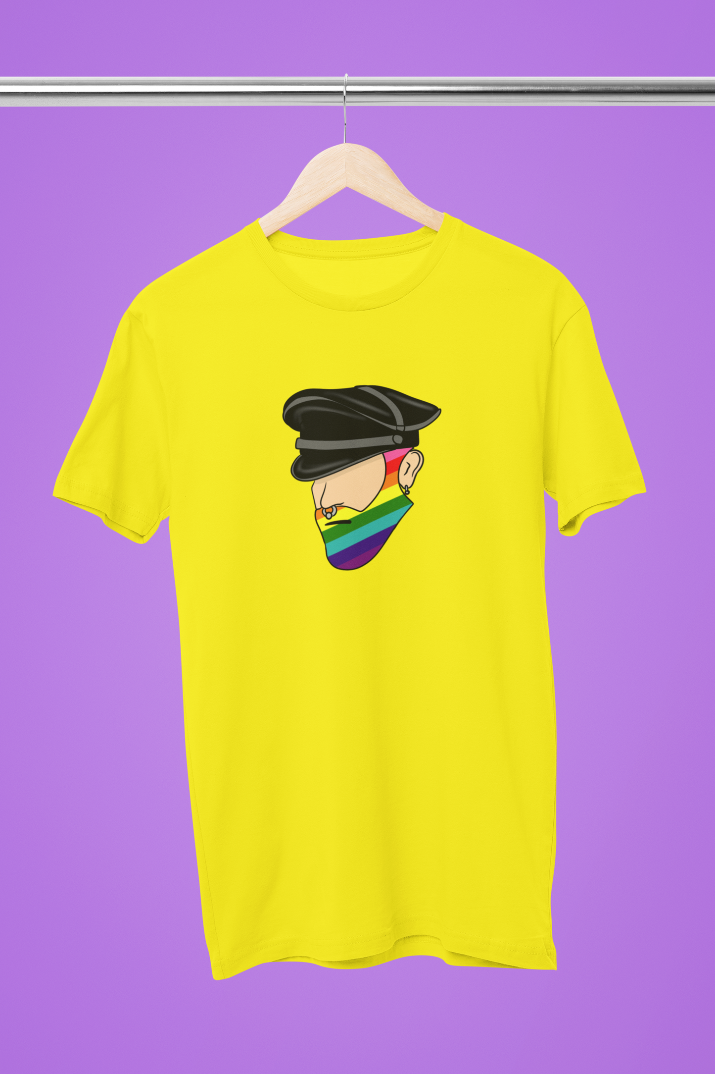 Muir Cap Pride Design